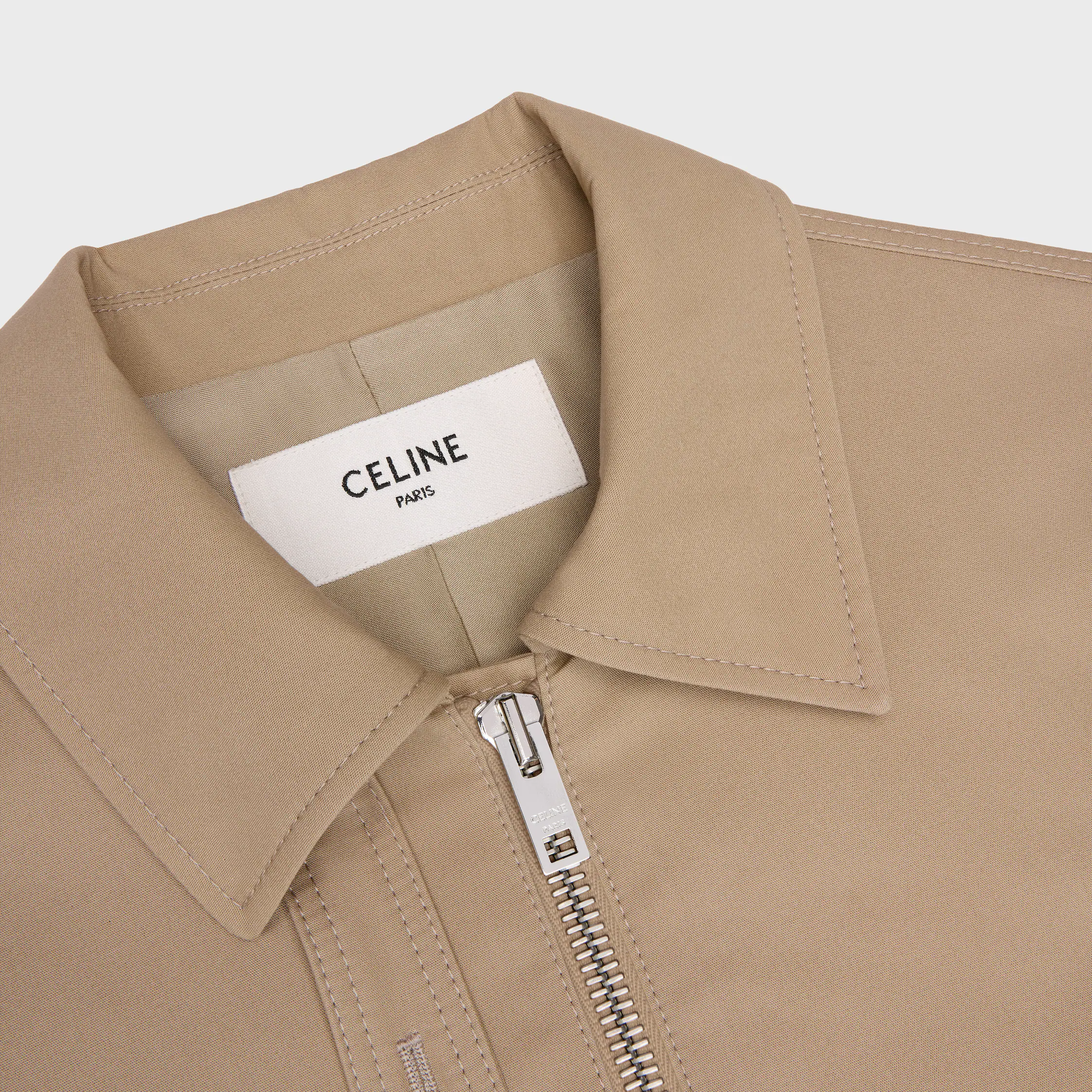 Jacke aus Baumwollstoff