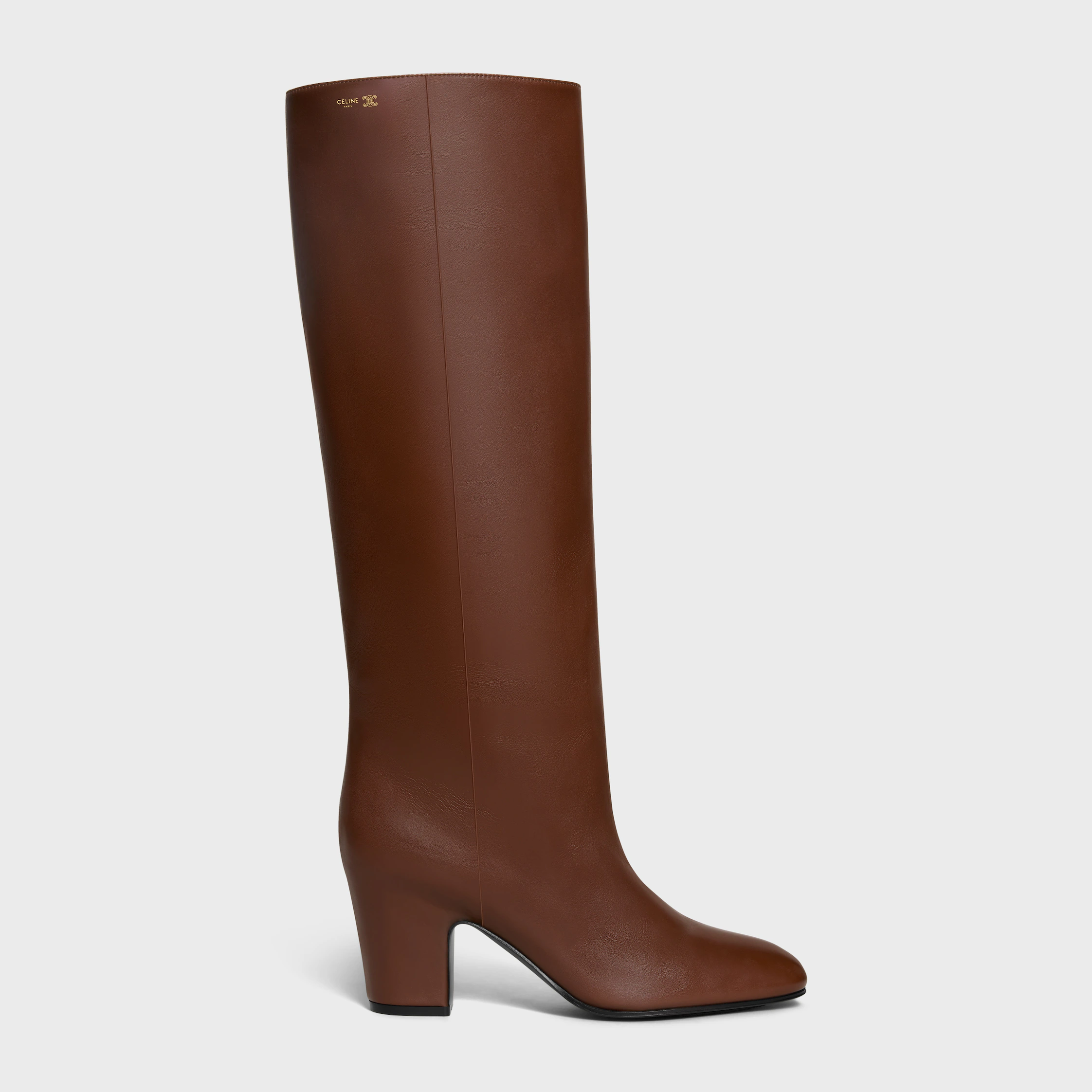 ICONIC - HOHE STIEFEL AUS KALBSLEDER