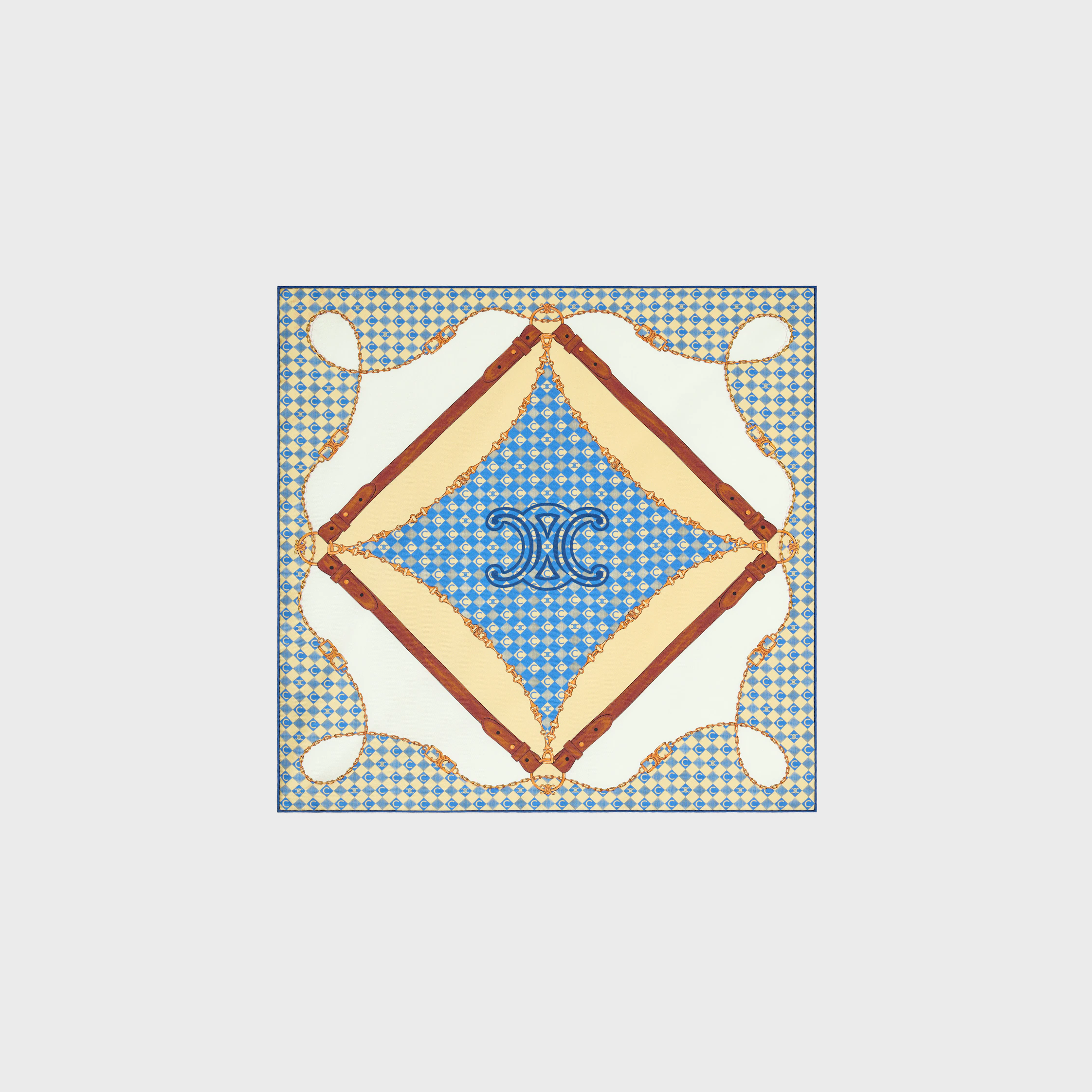 Bandana aus Seiden-Twill