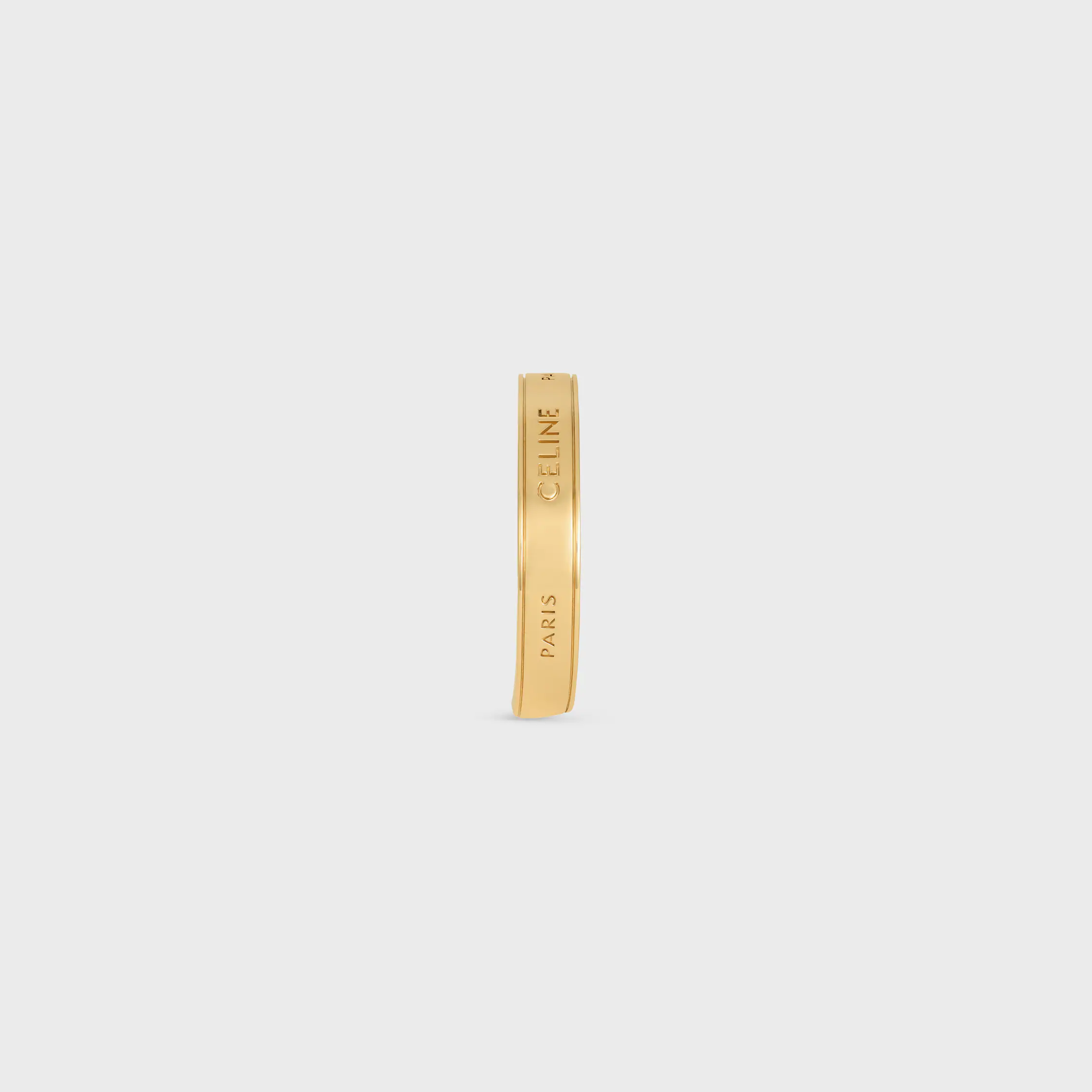 Celine Band aus Messing mit Goldfinish