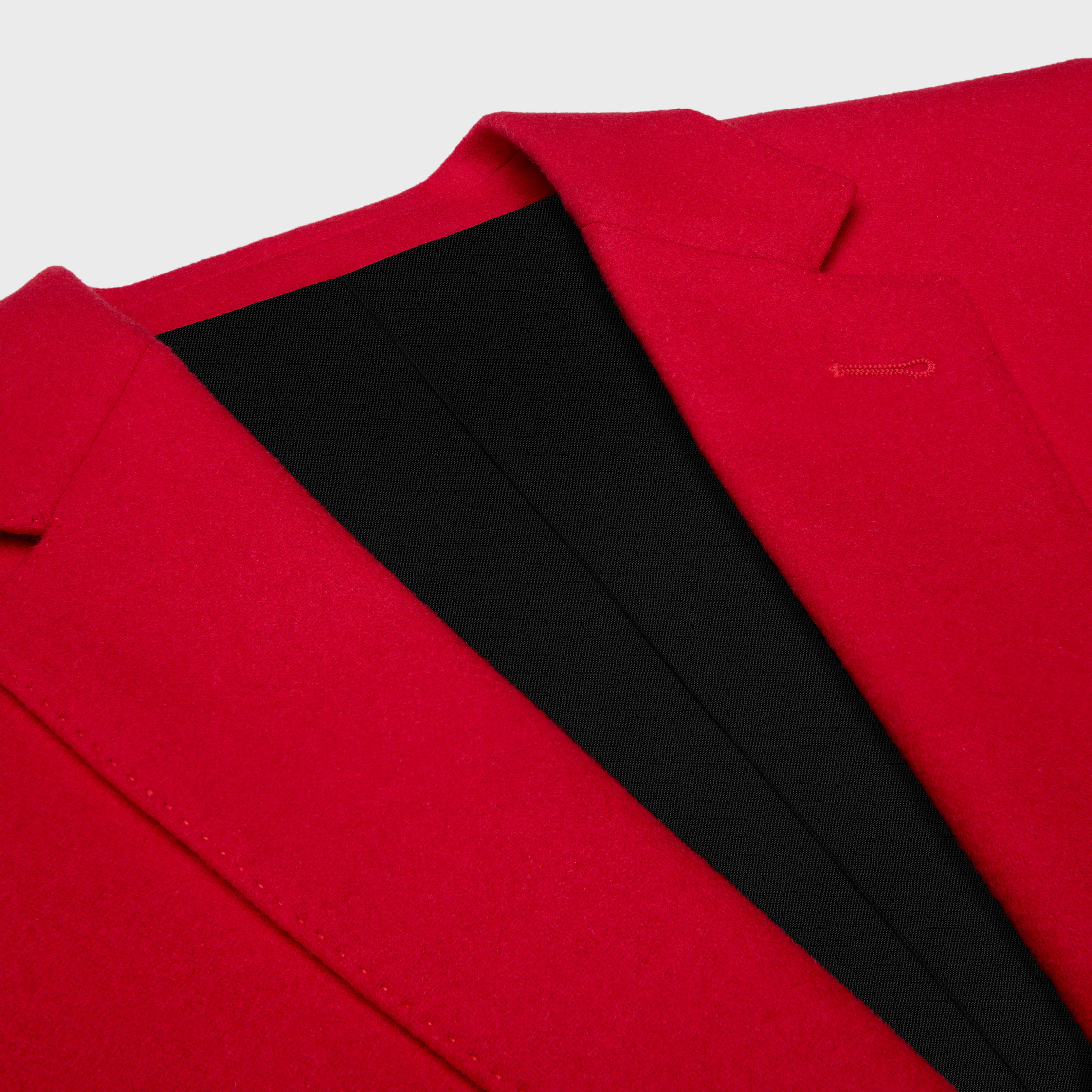 CLASSIC JACKE AUS Wollflanell