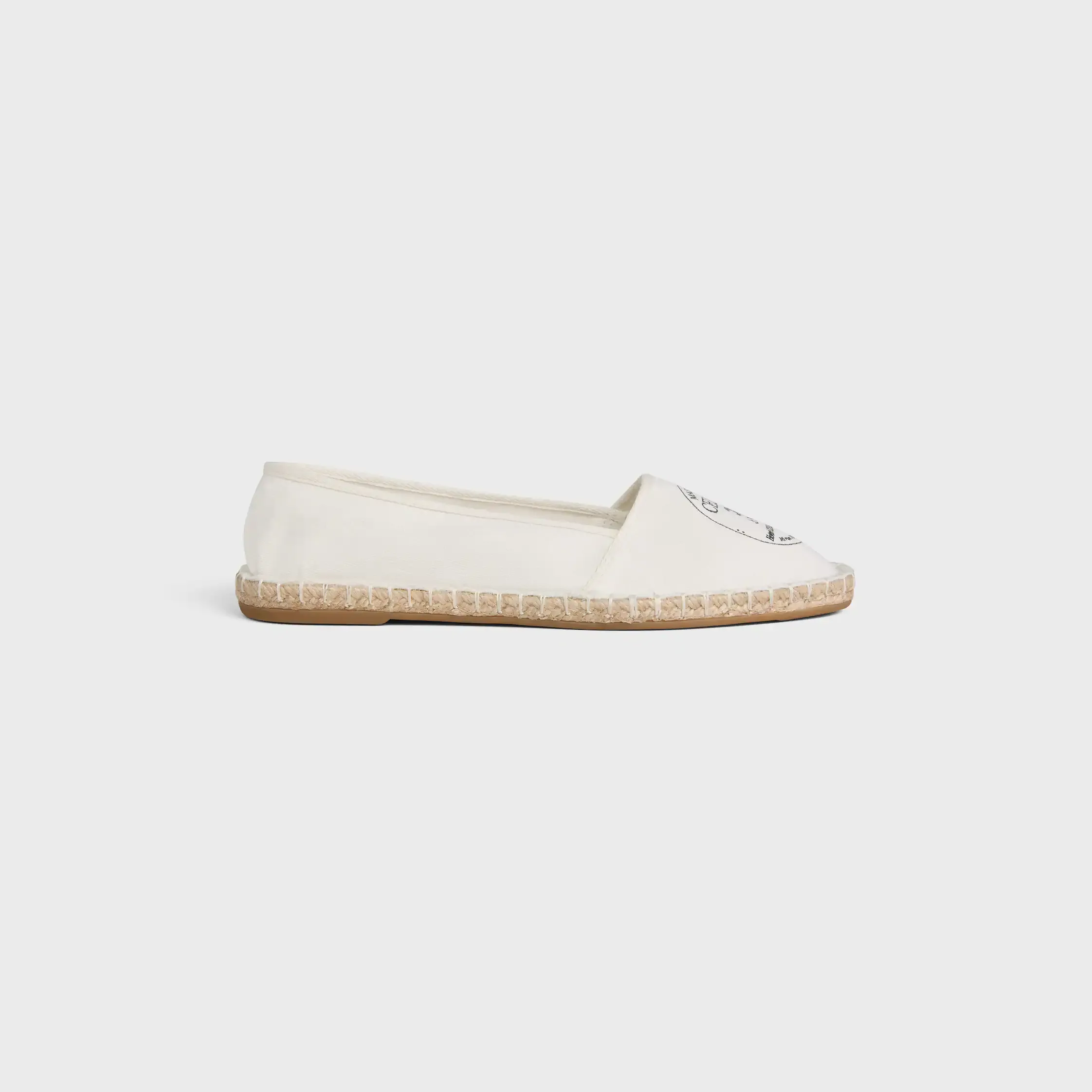 MAISON CELINE ESPADRILLE AUS KUNSTSTOFF