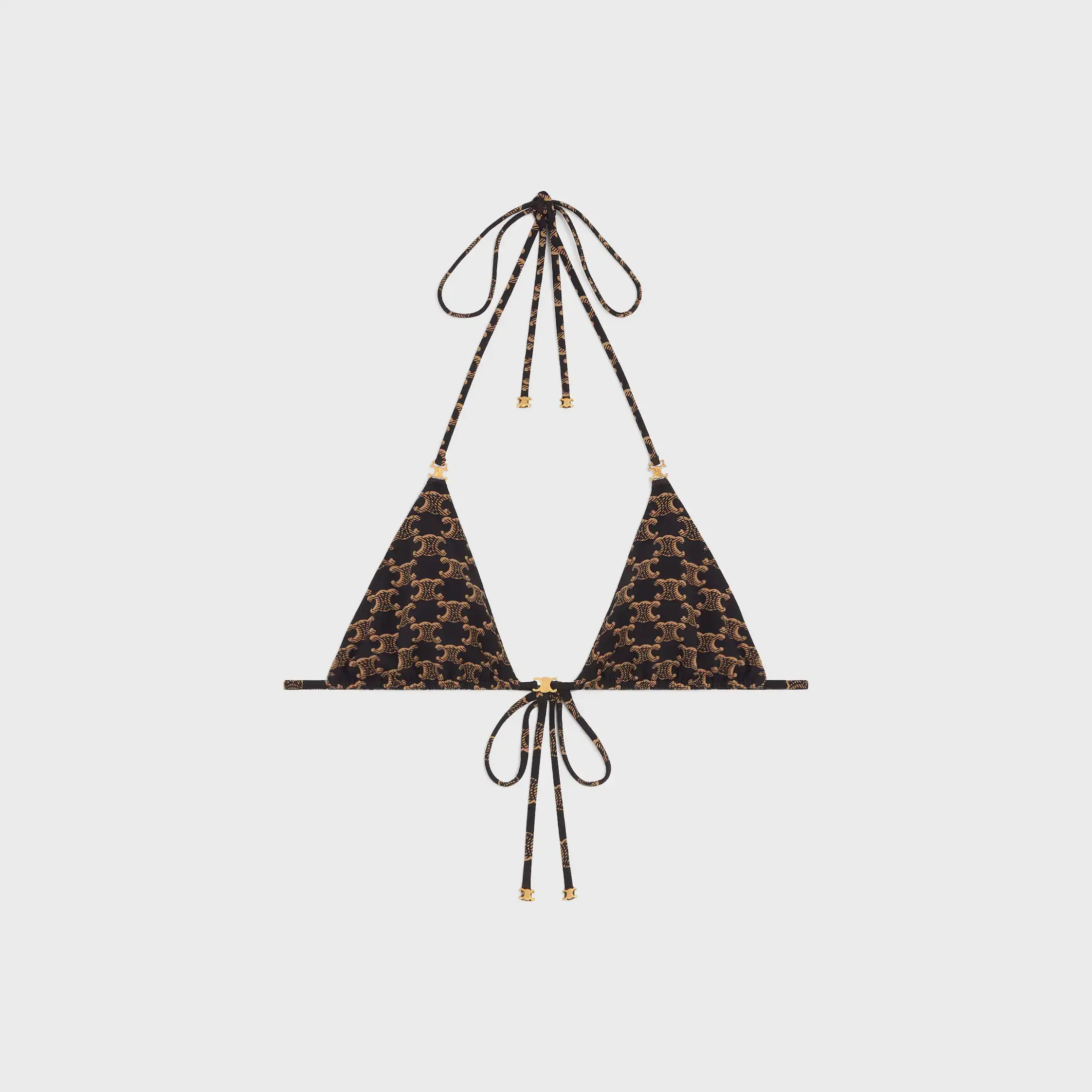 Triangel-BH aus Monogram-Matt-Jersey