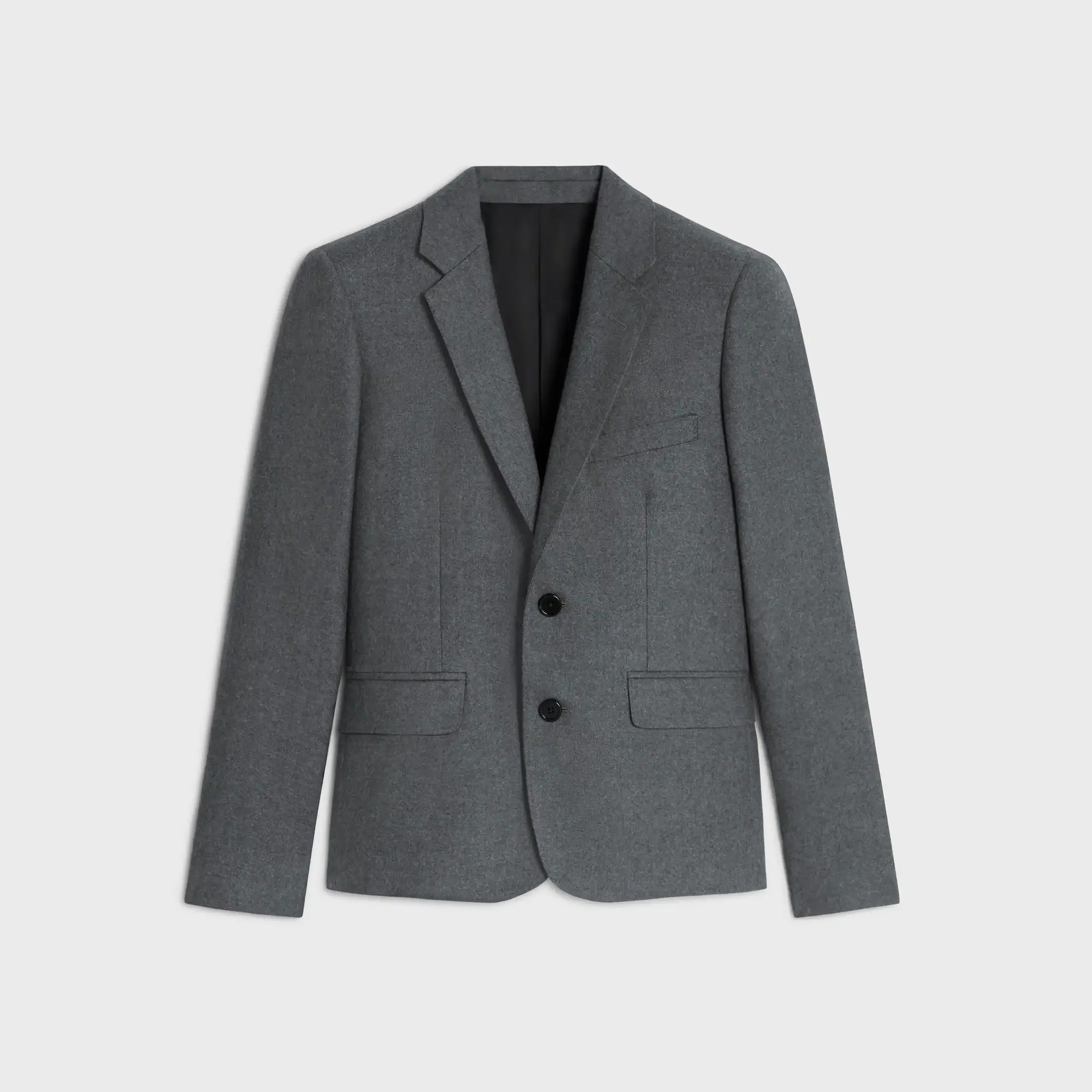 Campbell-Jacke aus Flanell-Twill