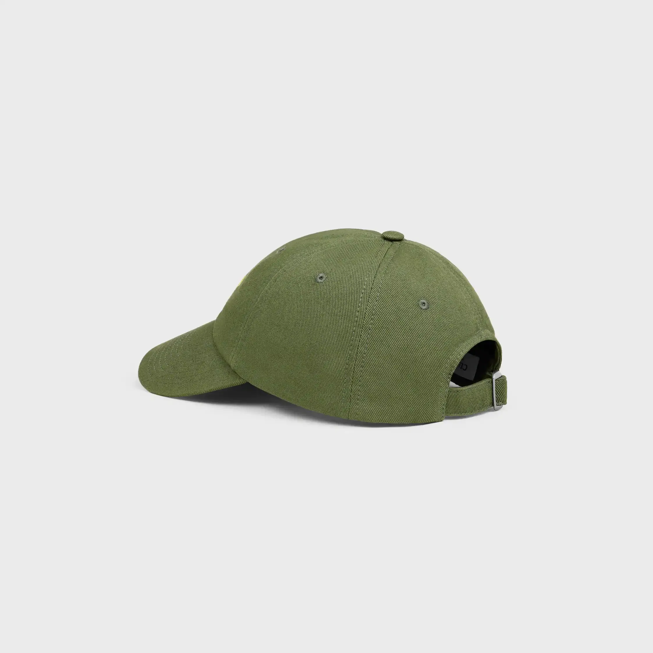 Celine Richelieu Cap aus Baumwolltwill