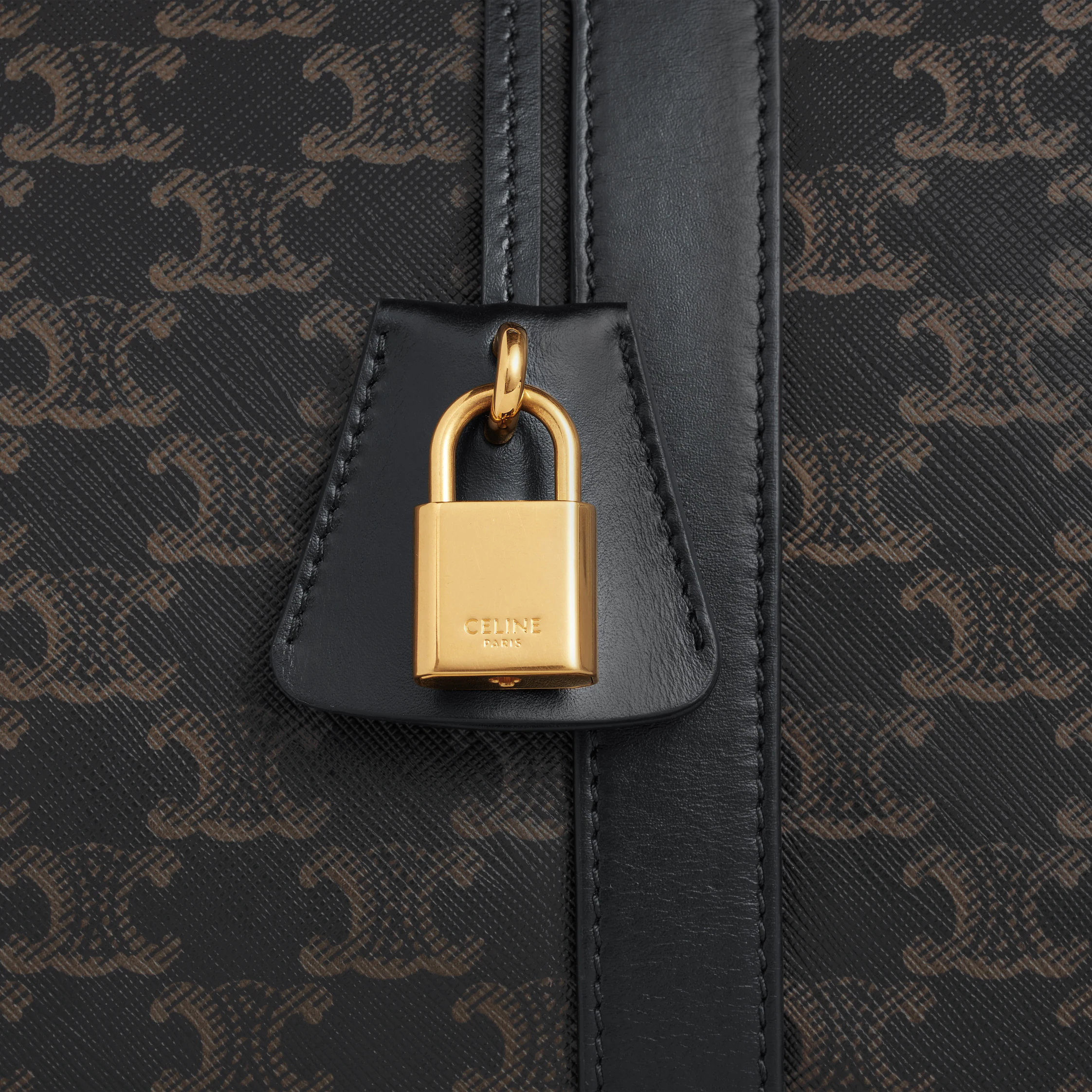 Reisetasche IN Triomphe Canvas und Kalbsleder