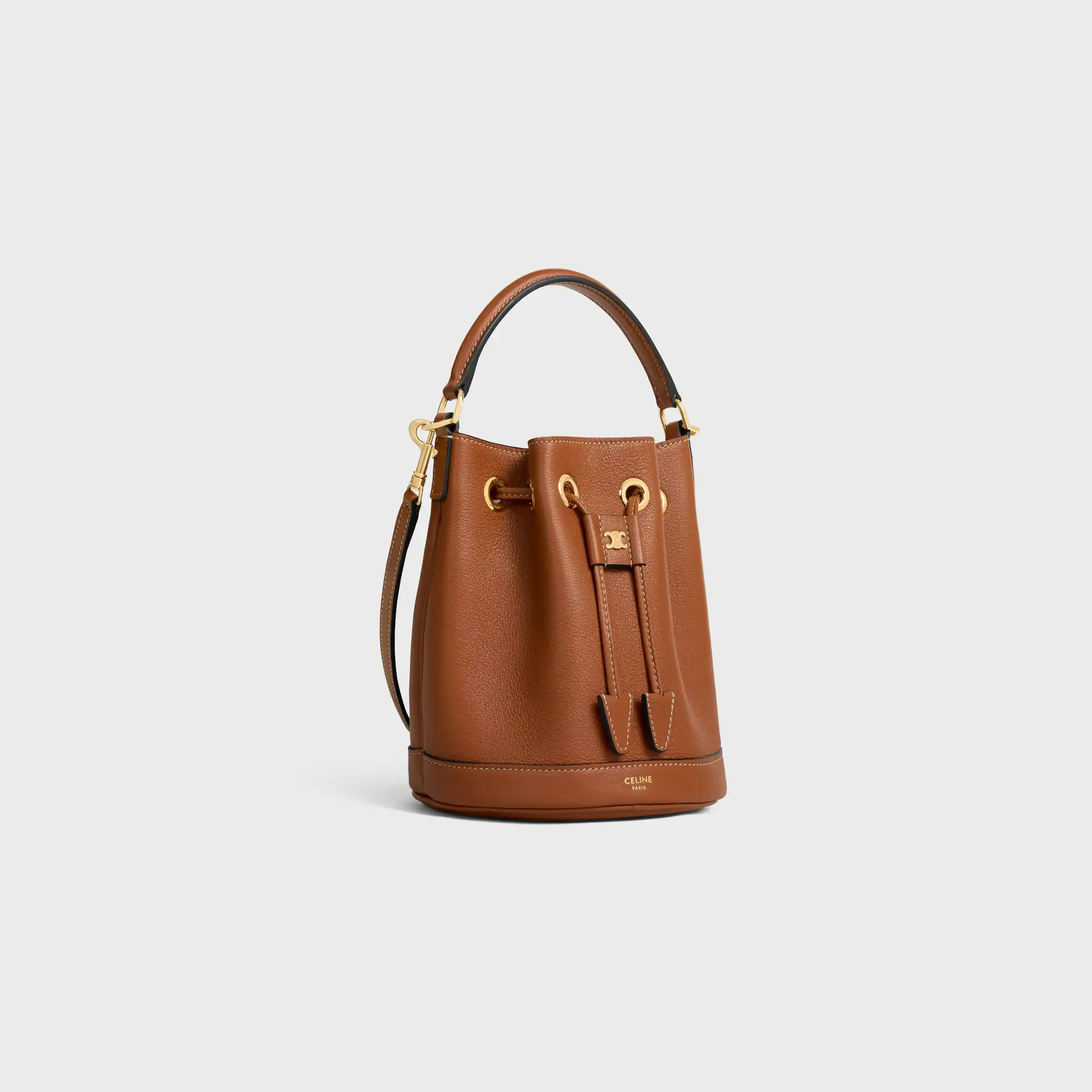 TEEN CLARA TASCHE AUS WEICHEM GEPRÄGTEM KALBSLEDER