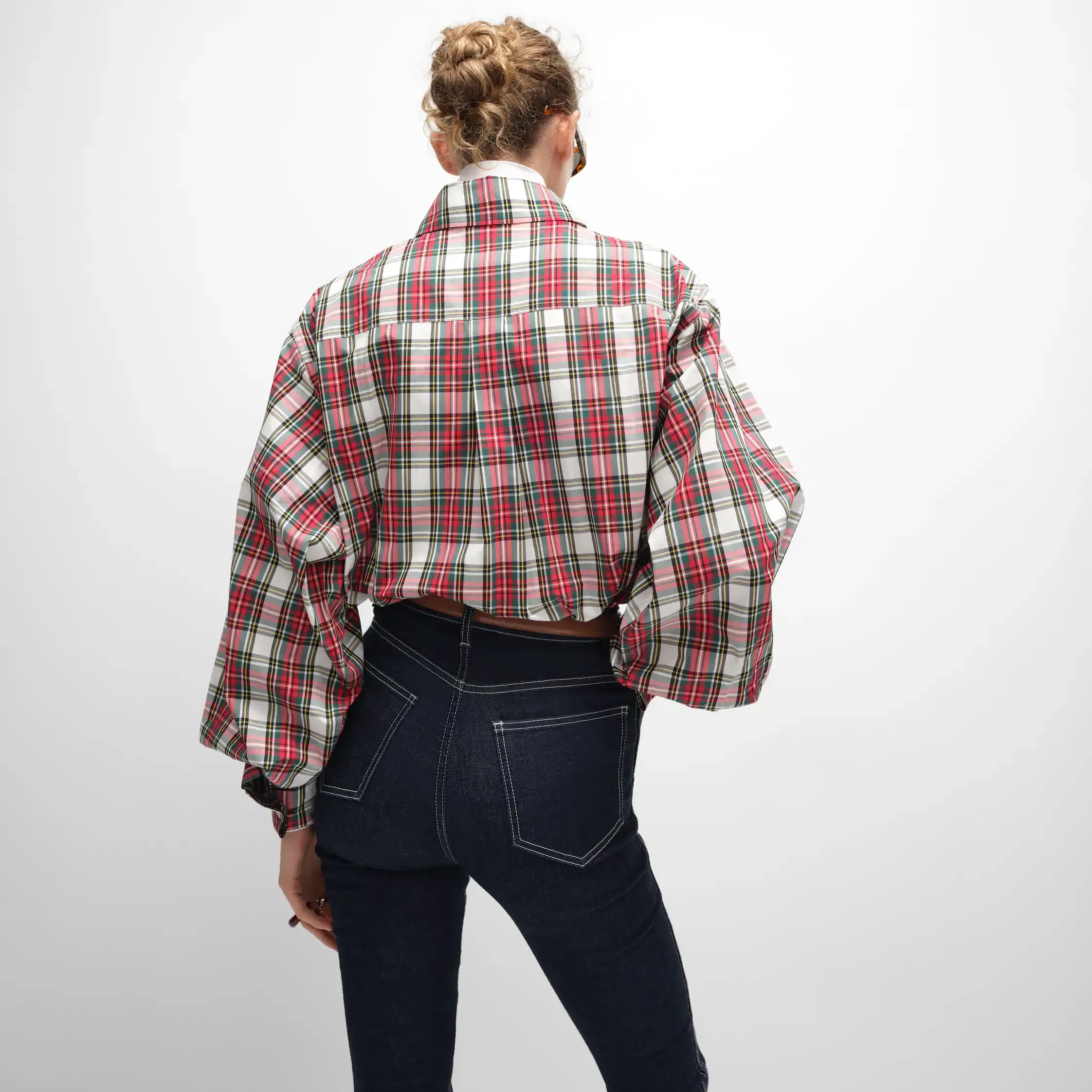 Hemd IN Tartan Baumwolle