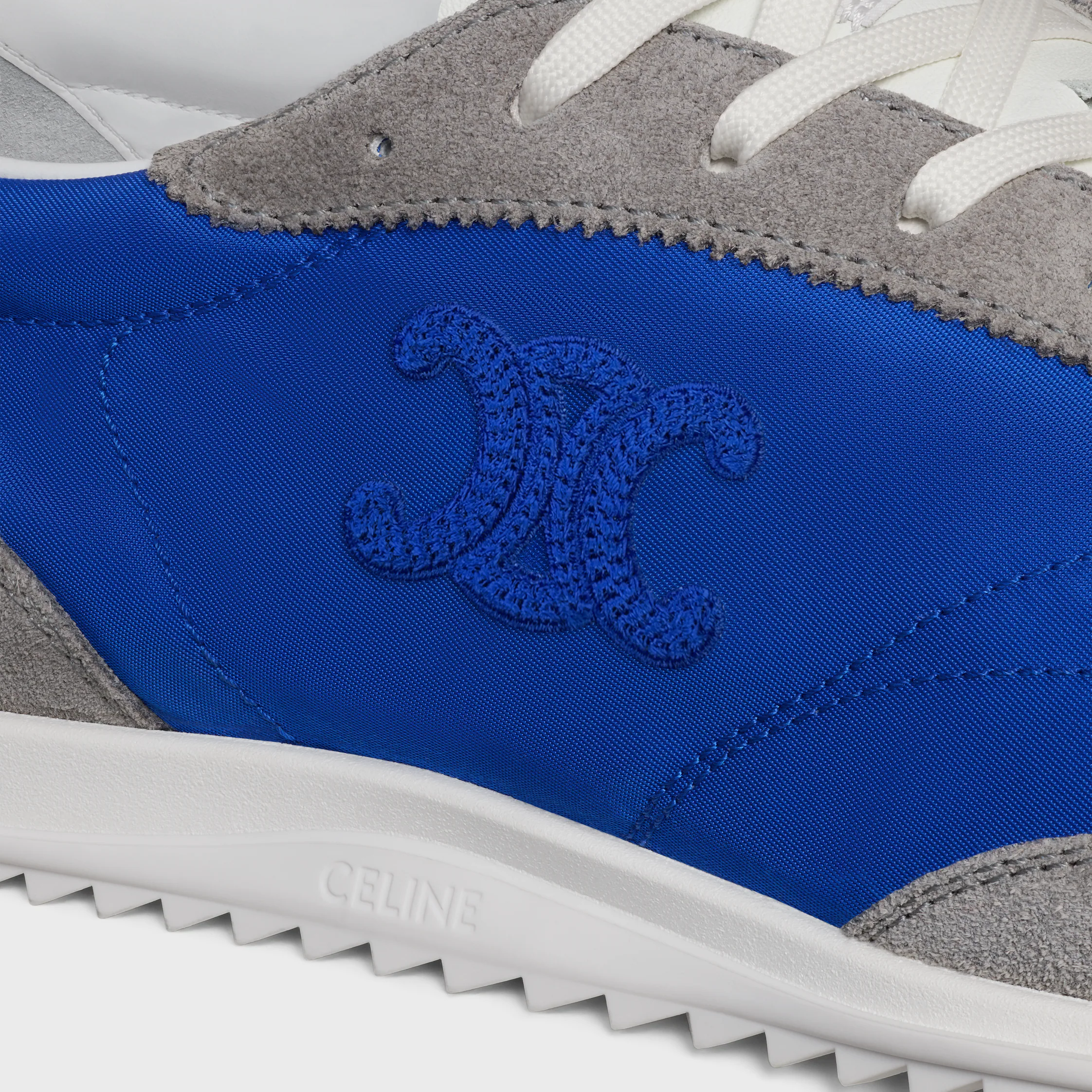 RACER-SNEAKER AUS NYLON, SCHAFLEDER UND SCHAFLEDER