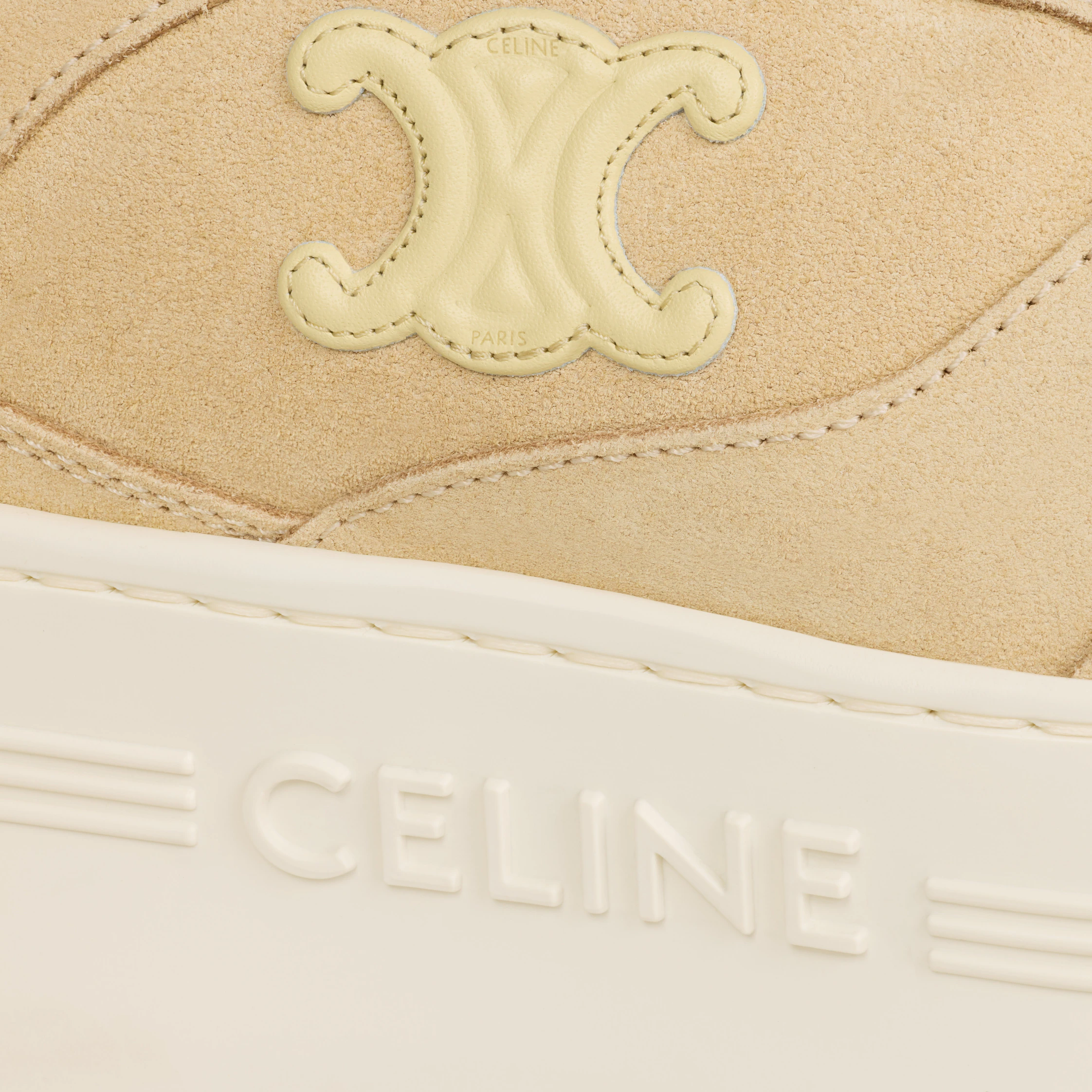 BLOCK-WEDGE-SNEAKER AUS SCHAFLEDER UND SCHAFLEDER