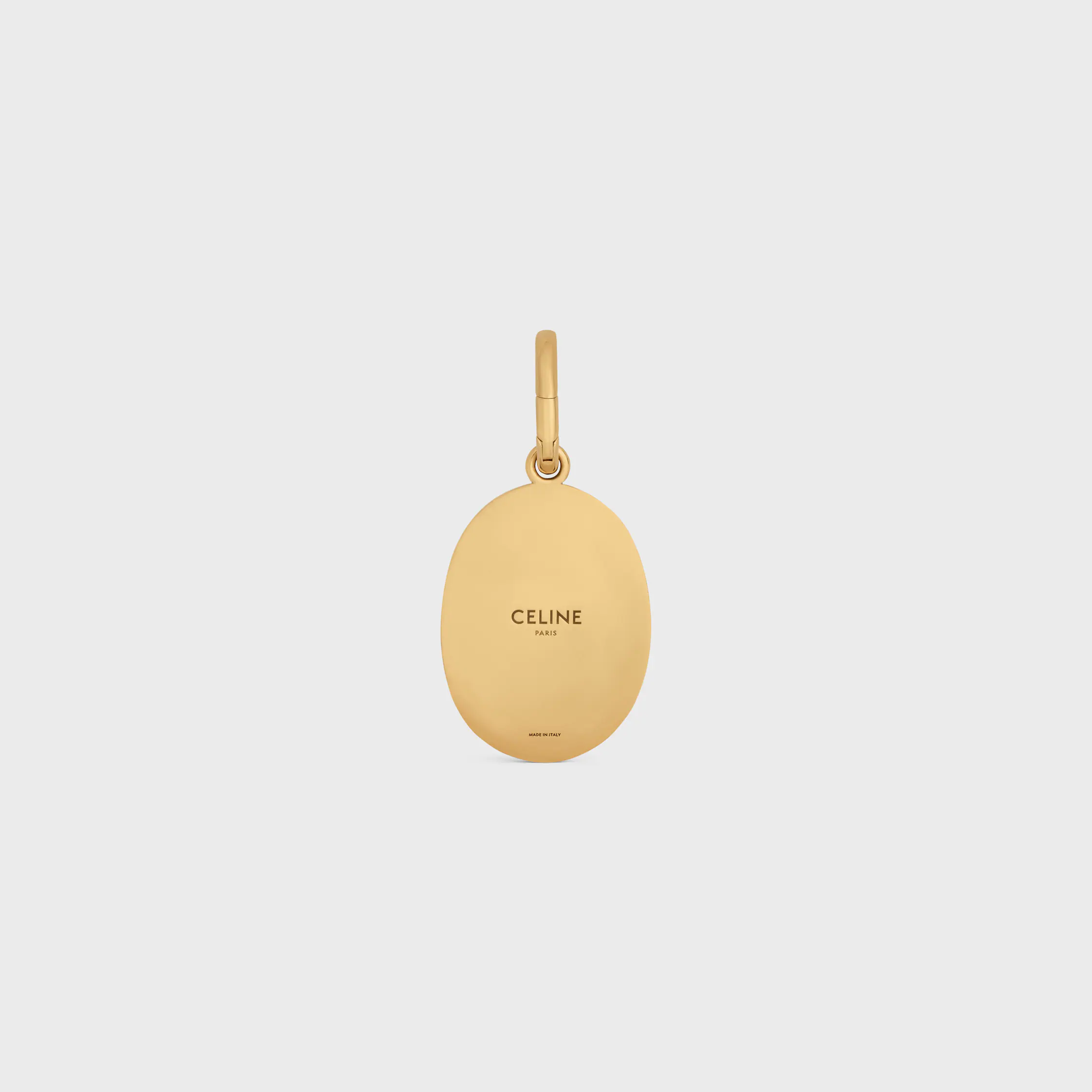 CHARMS MAISON CELINE MEDAILLE AUS BRONZE MIT GOLDFINISH
