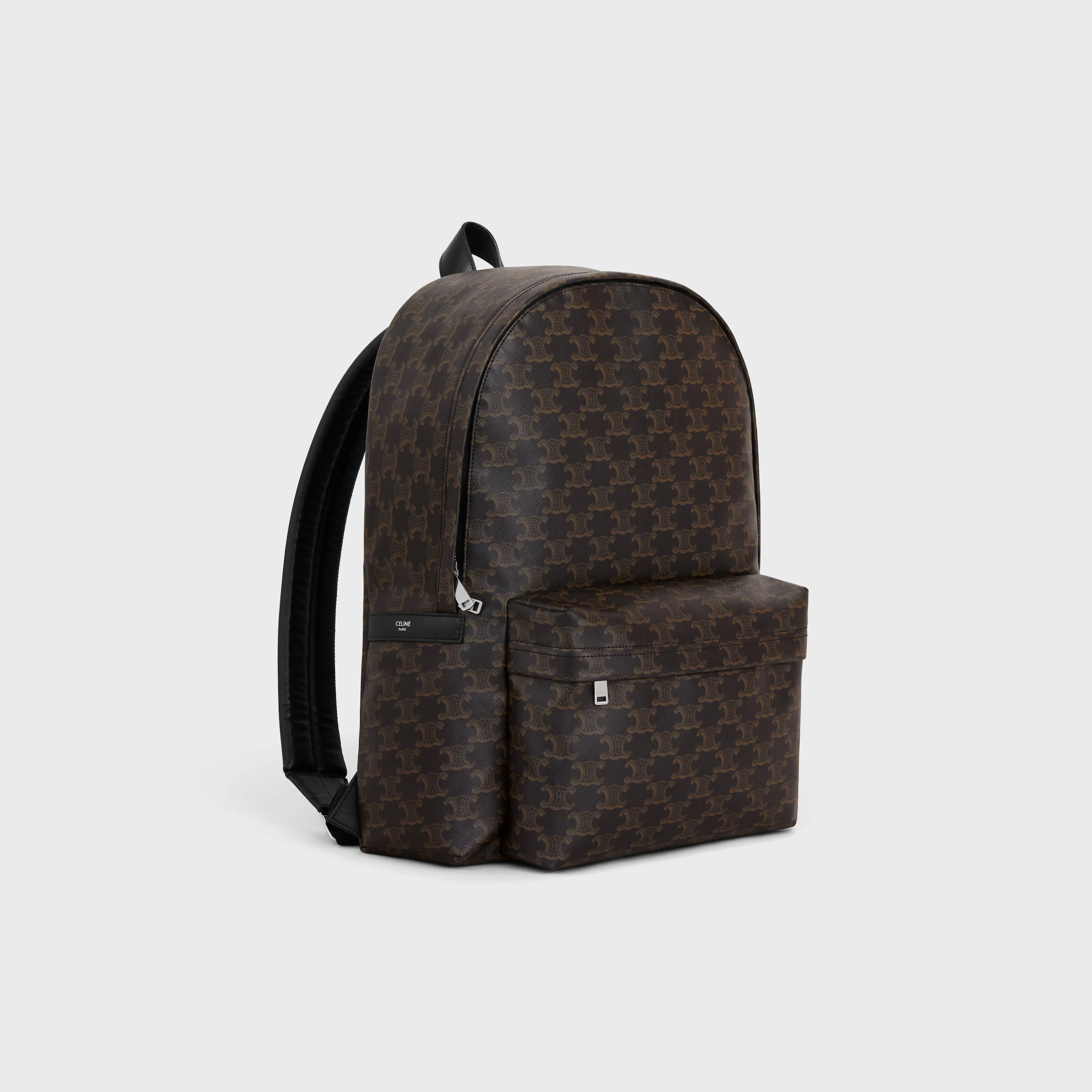 Medium Rucksack IN Triomphe Canvas und Kalbsleder