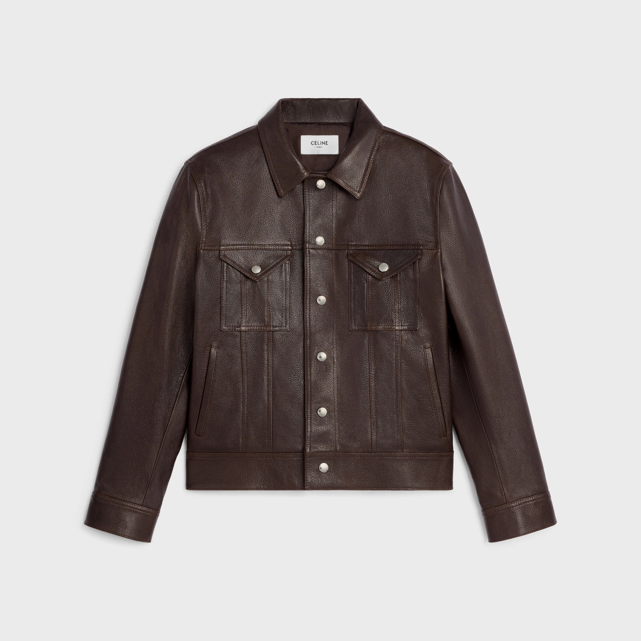Trucker-Jacke aus Lammfell