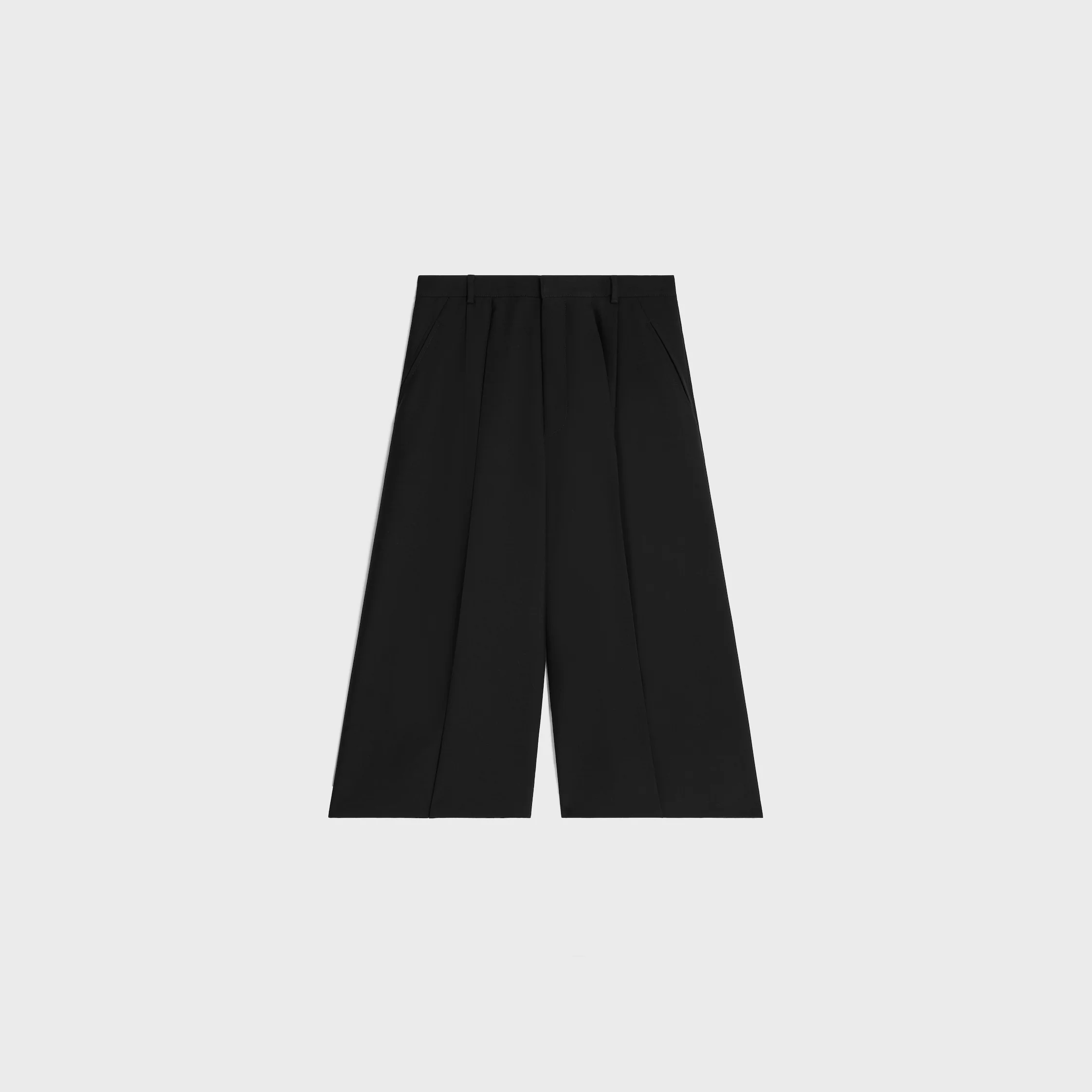 MONTAUK SHORTS aus Woll- und Mohair-Gabardine