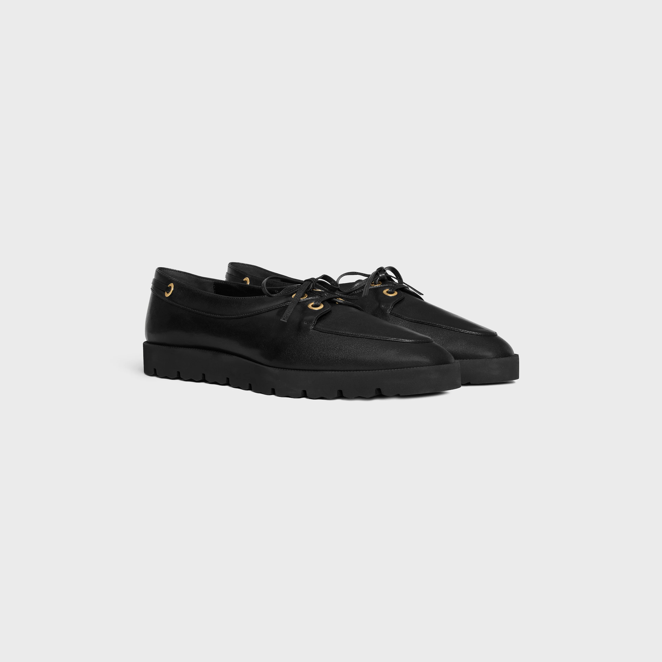 DECK-LOAFER AUS WEICHEM KALBSLEDER