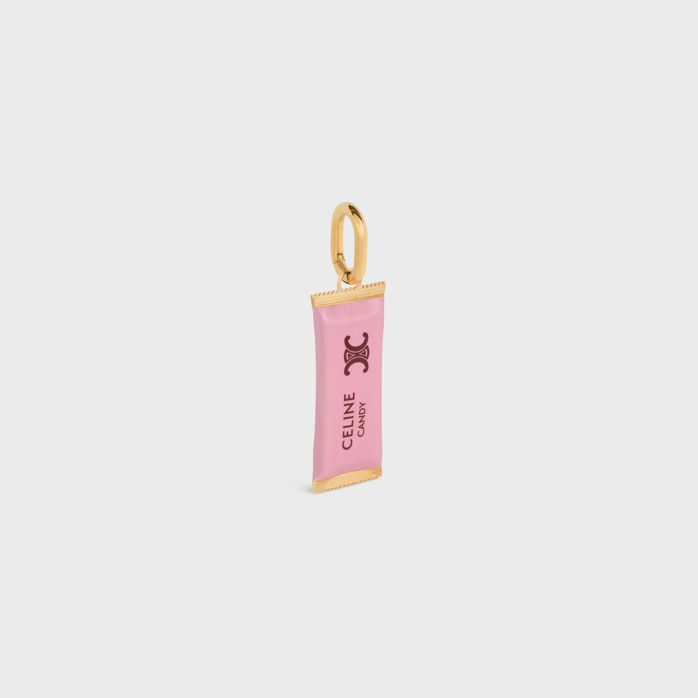CHARMS CANDY BAR AUS EMAIL UND BRONZE MIT GOLDFINISH