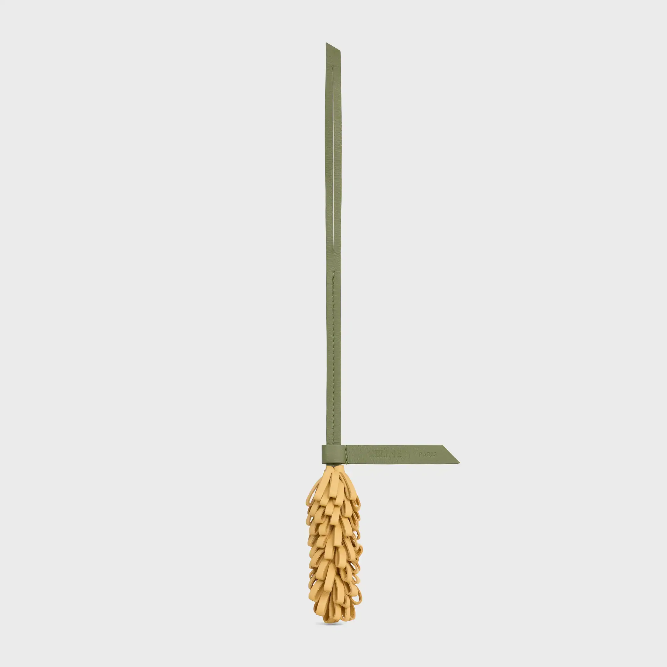 WHEAT CHARM IN GLATTEM LAMBSKIN