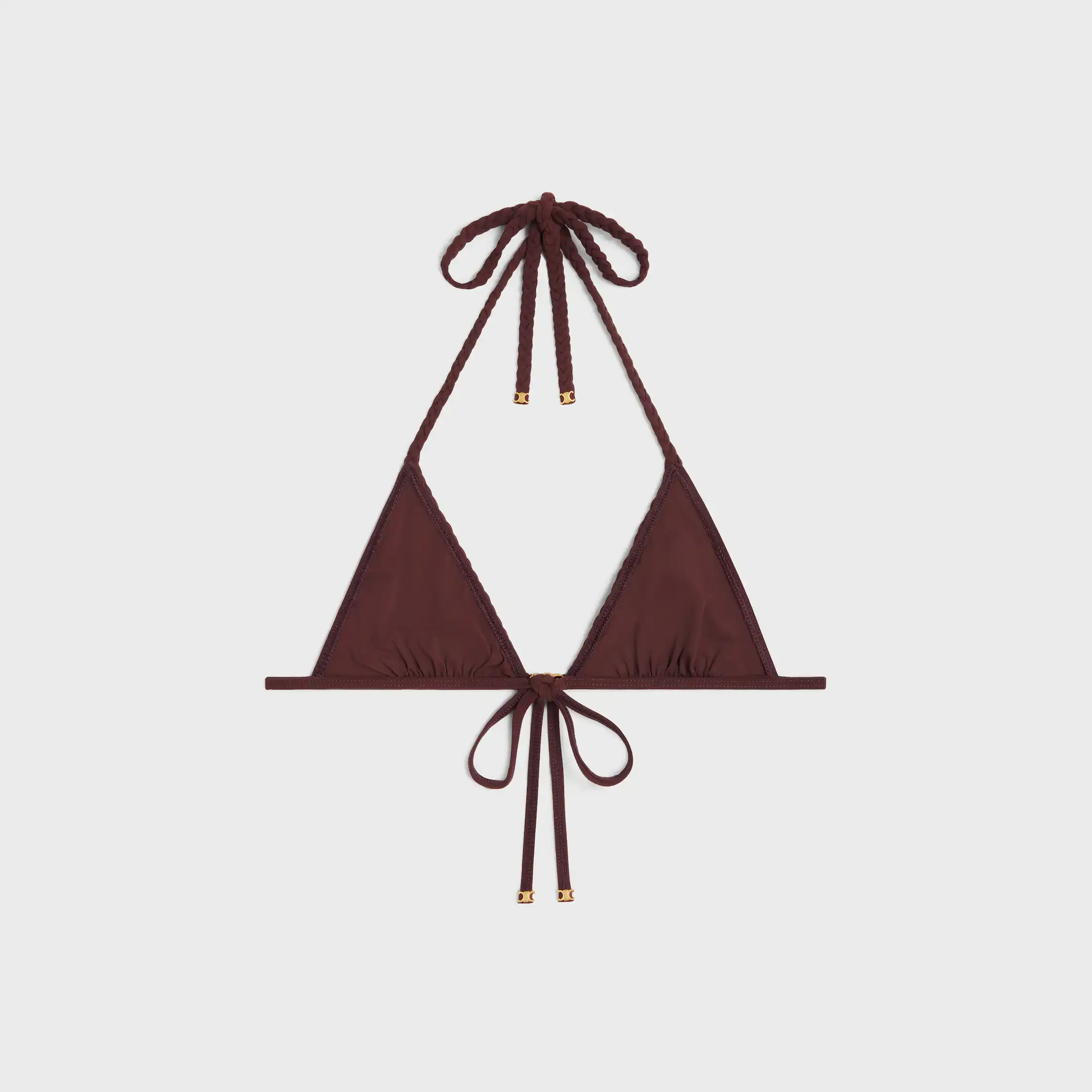 Triomphe Triangel-BH aus matter Jersey