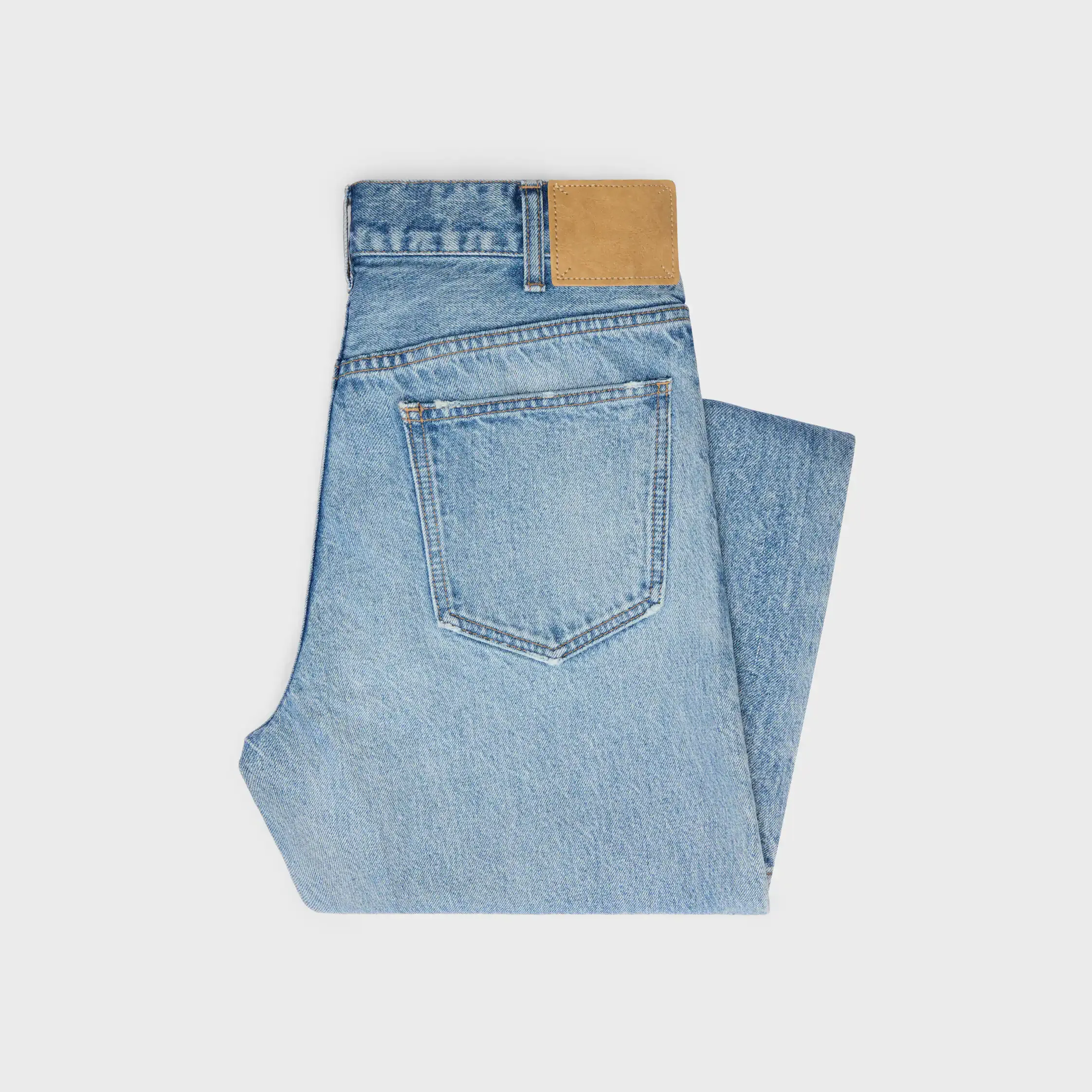 Jolene-Jeans in golden blue Waschung