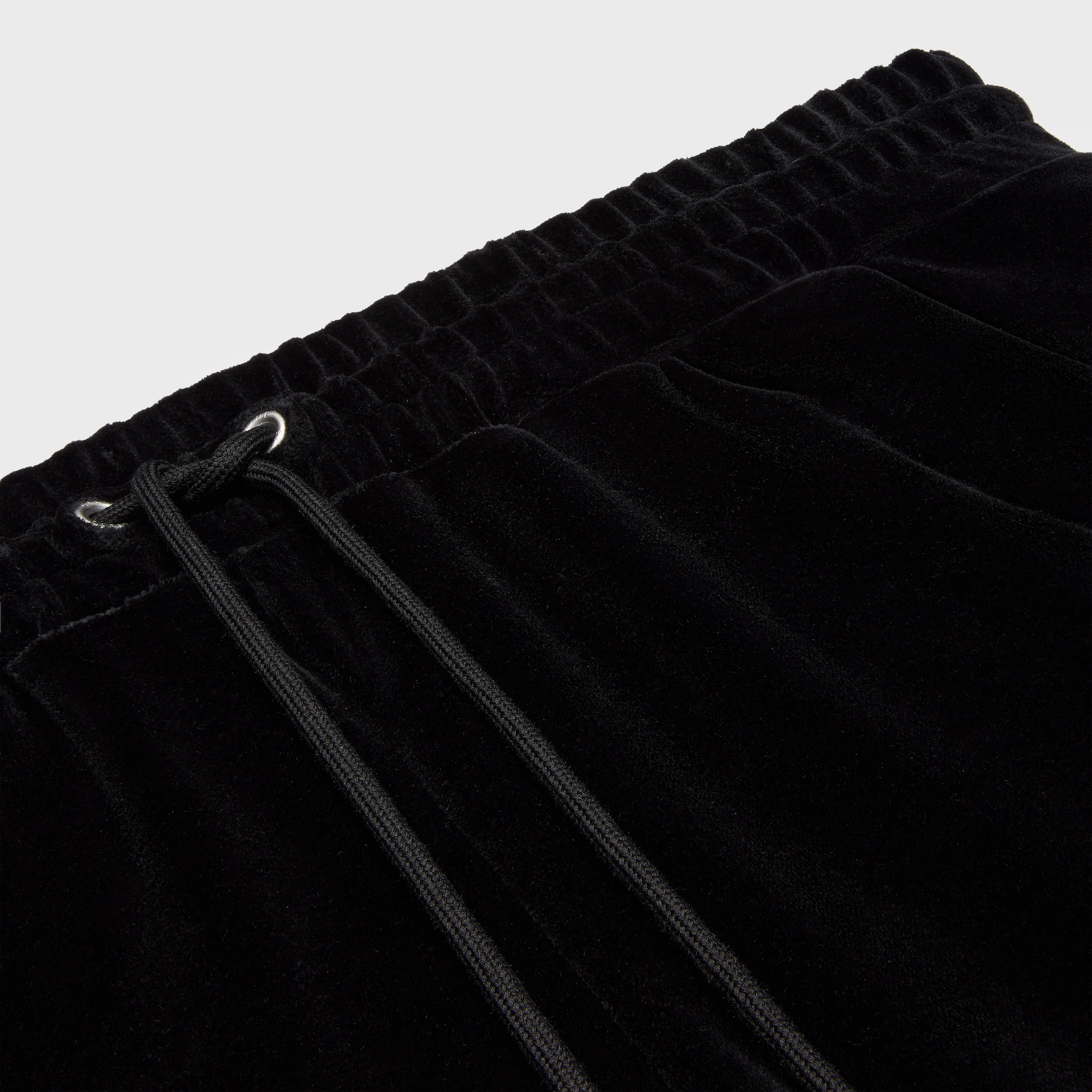 TRACKSUIT-HOSE AUS SAMTJERSEY