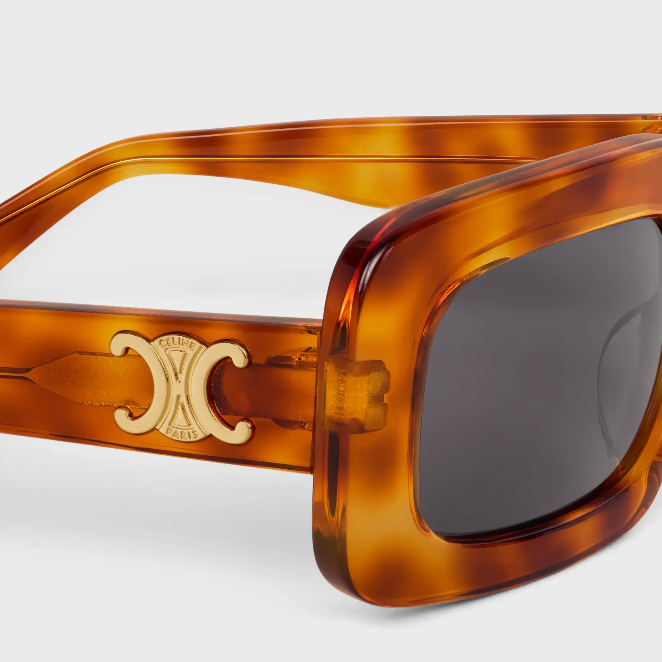 Sonnenbrille Triomphe Skate 02 aus Acetat