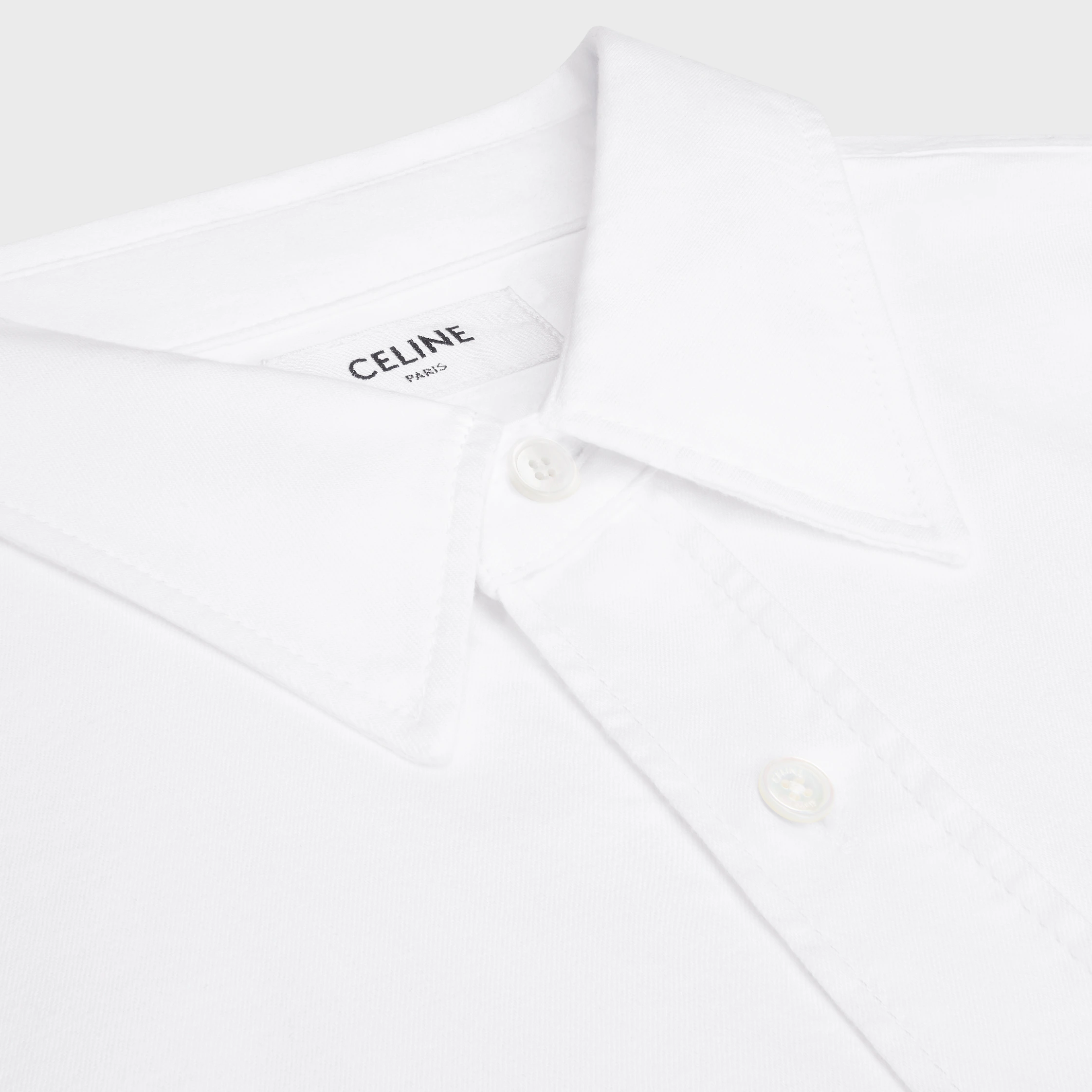 Overshirt aus Baumwoll-Denim