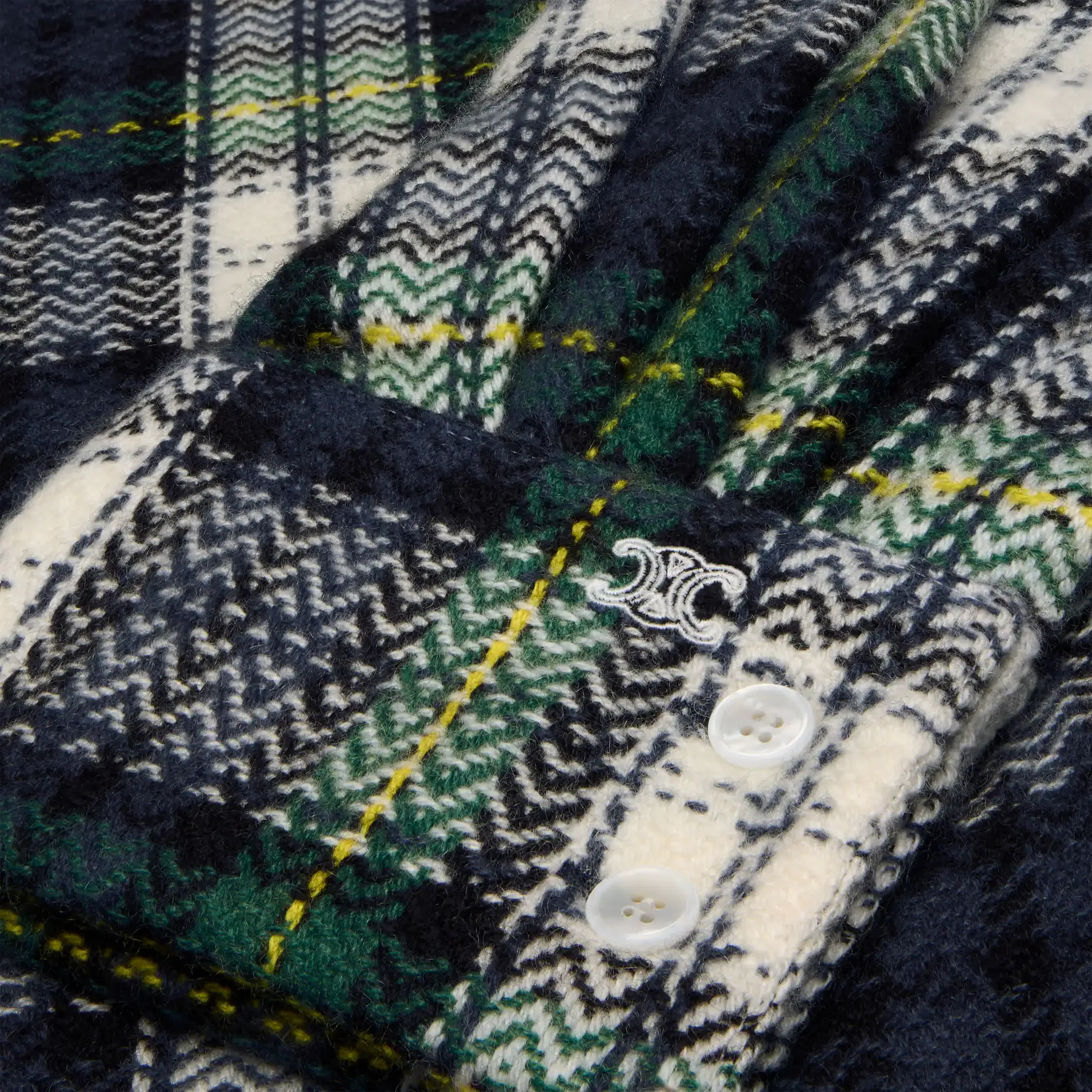 Hemd IN Tartan-Kaschmir