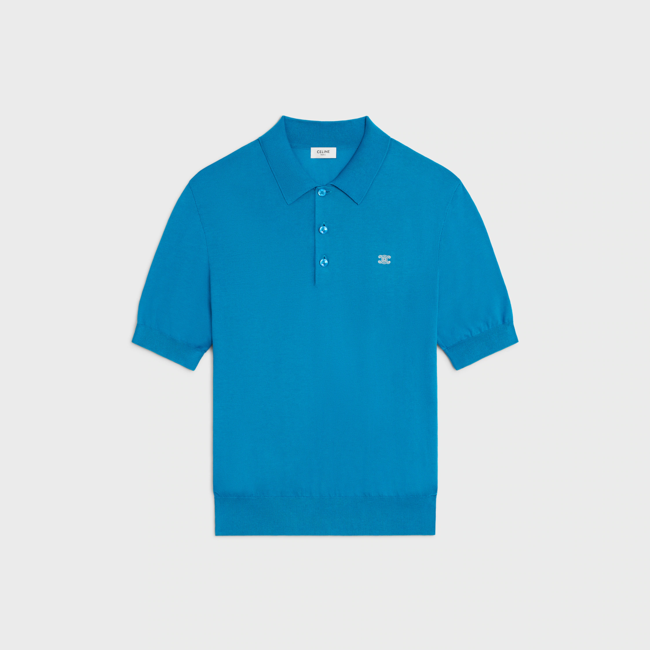 POLO aus feinem Baumwollstoff