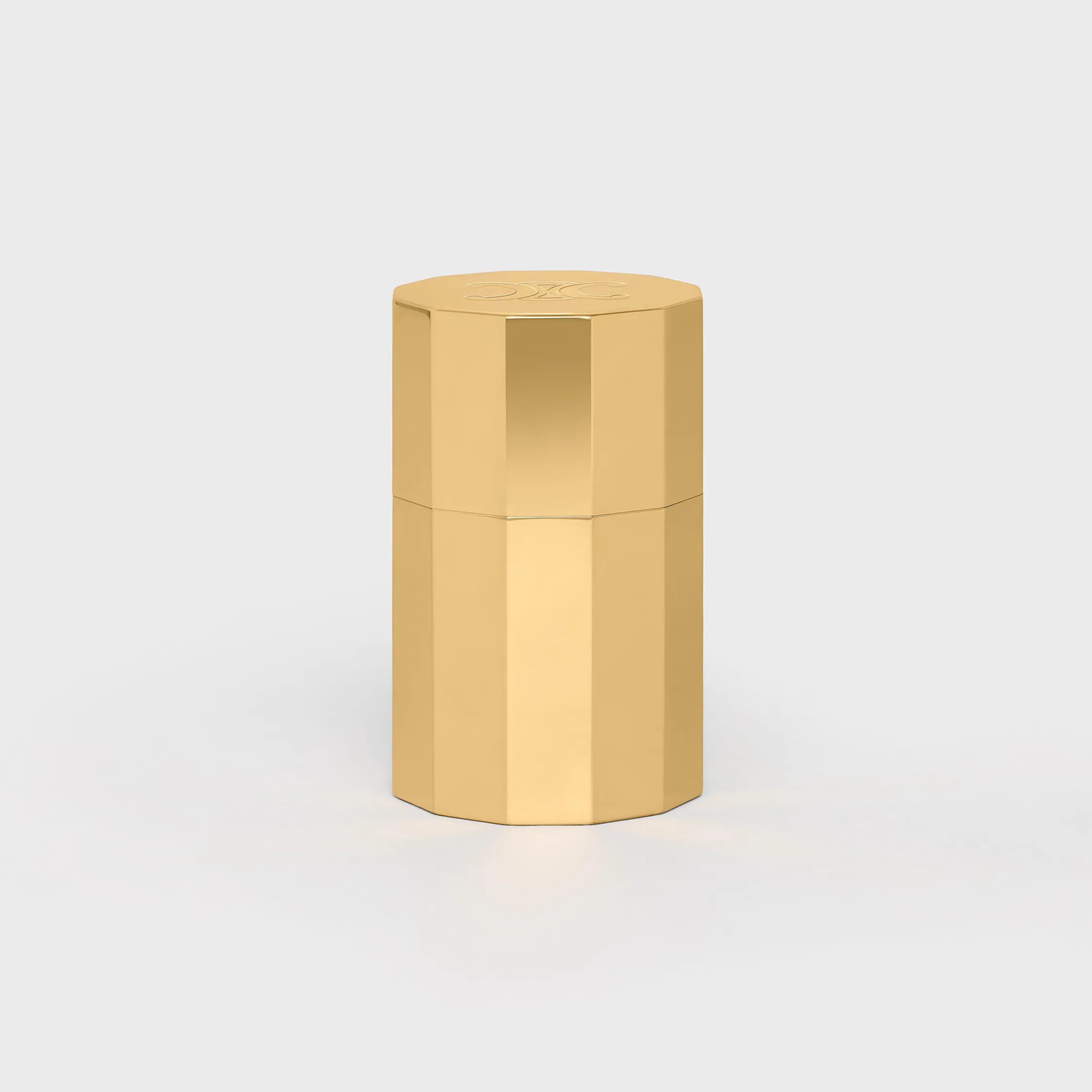 Cottonswab-Pot aus Aluminium