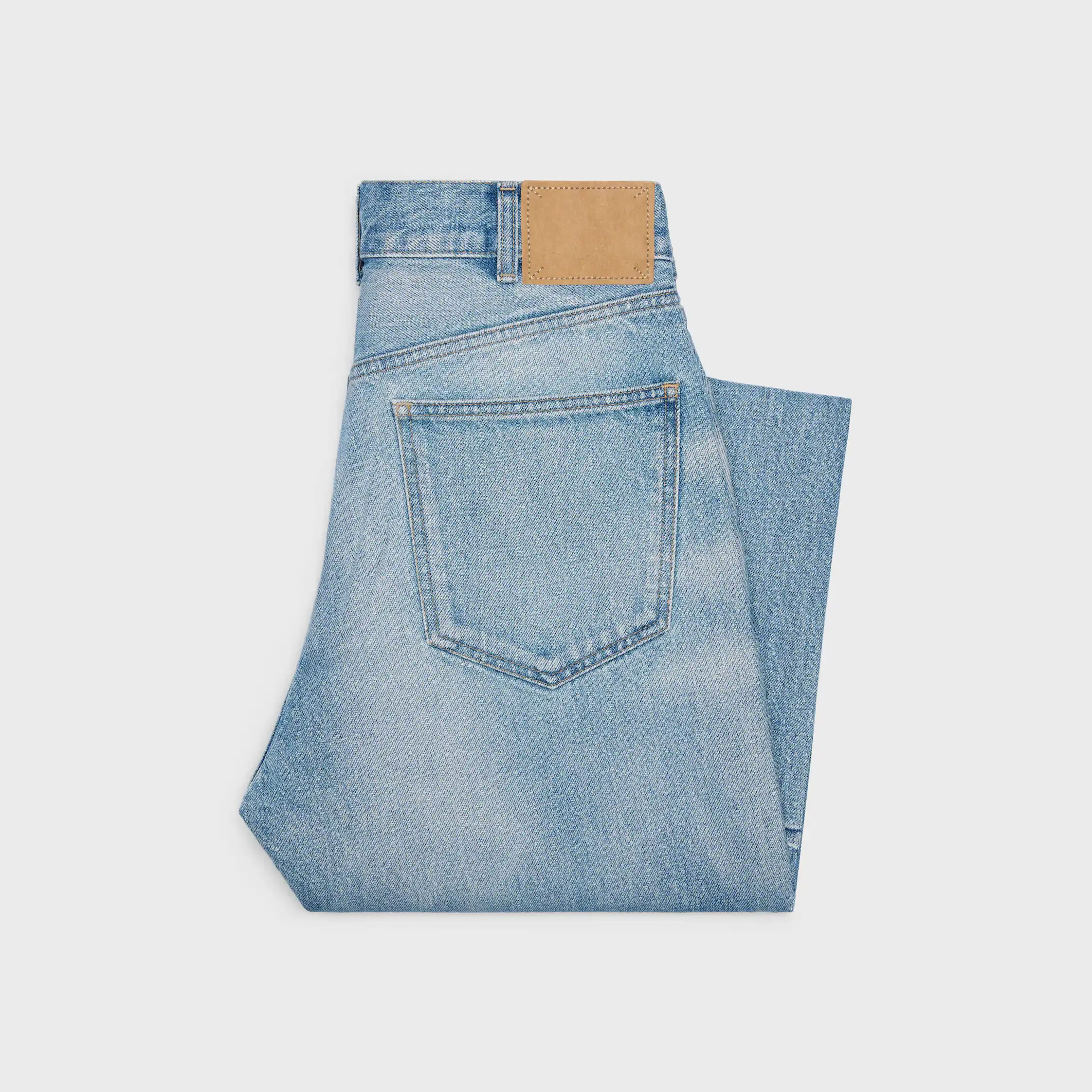 WESLEY JEANS IN PISMO WASH DENIM