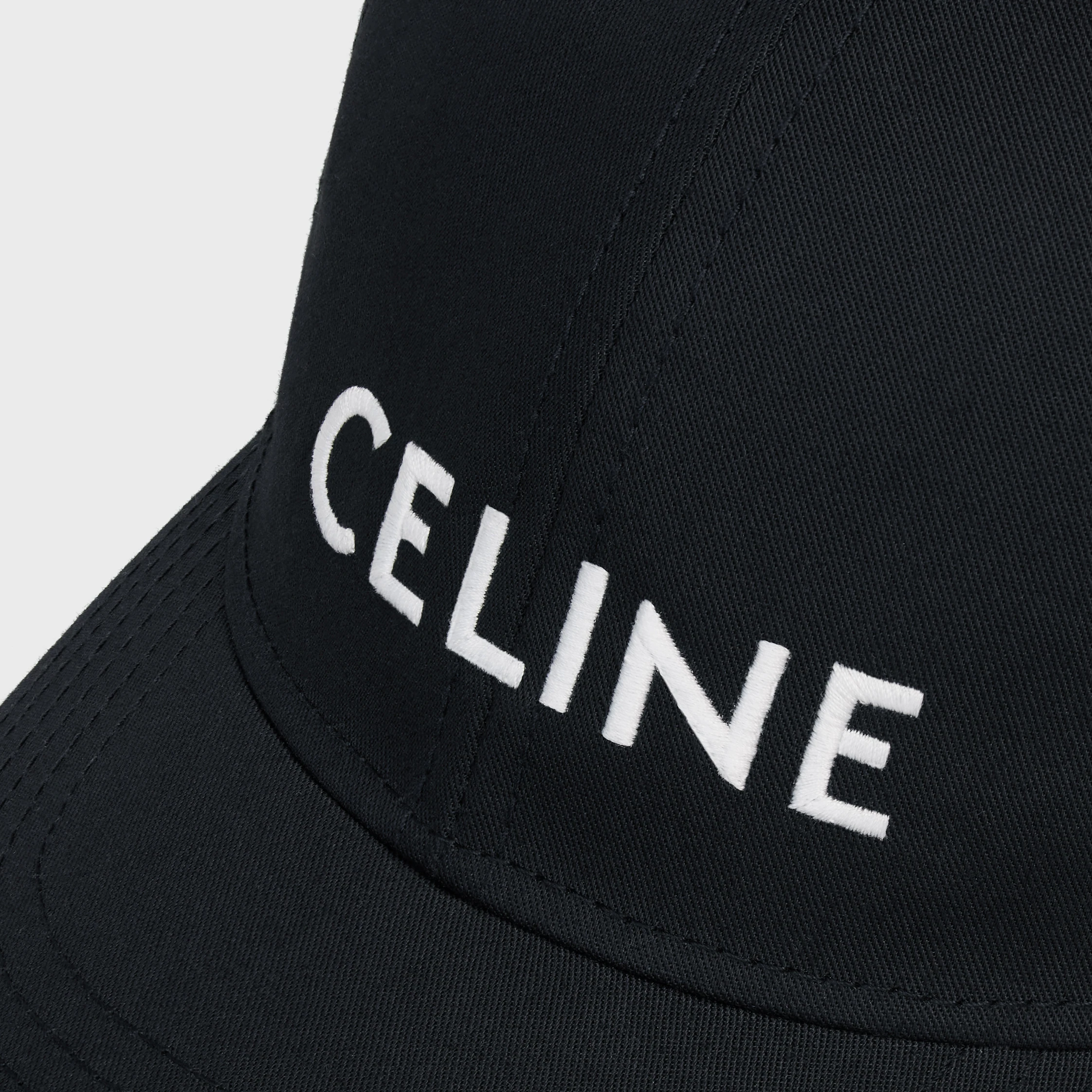 CELINE BASEBALL CAP AUS BAUMWOLLE