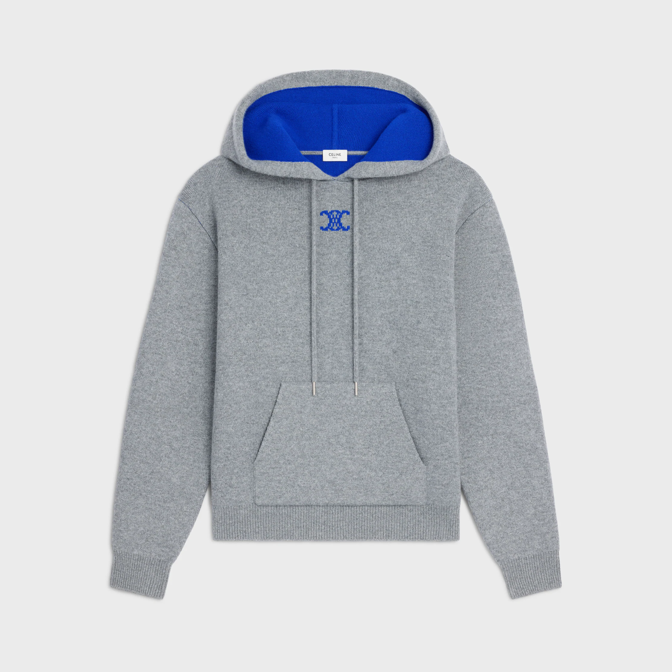 Pullover mit Kapuze IN Kaschmir