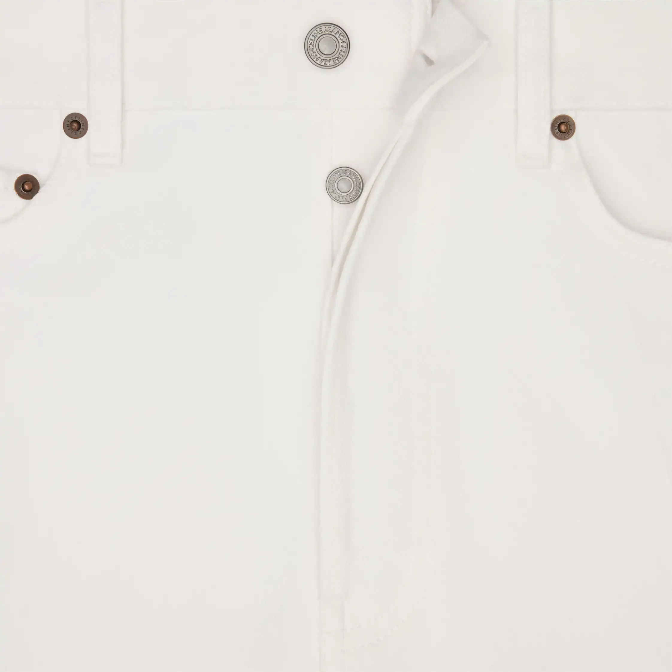 Boyfriend-Jeans 001 IN schwerer Baumwolltwill