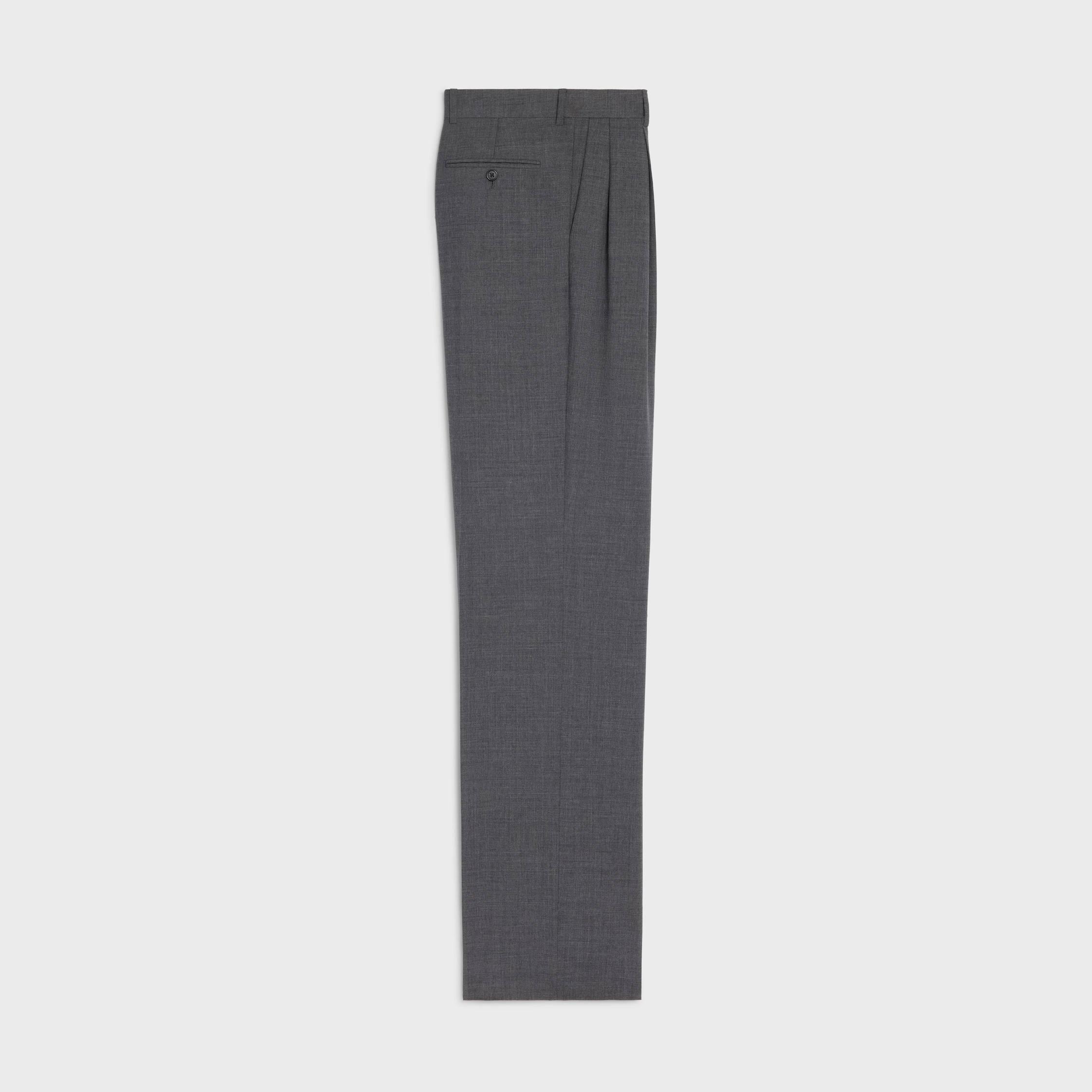 Hosen aus Mohair-Wolle im Jazz-Stil