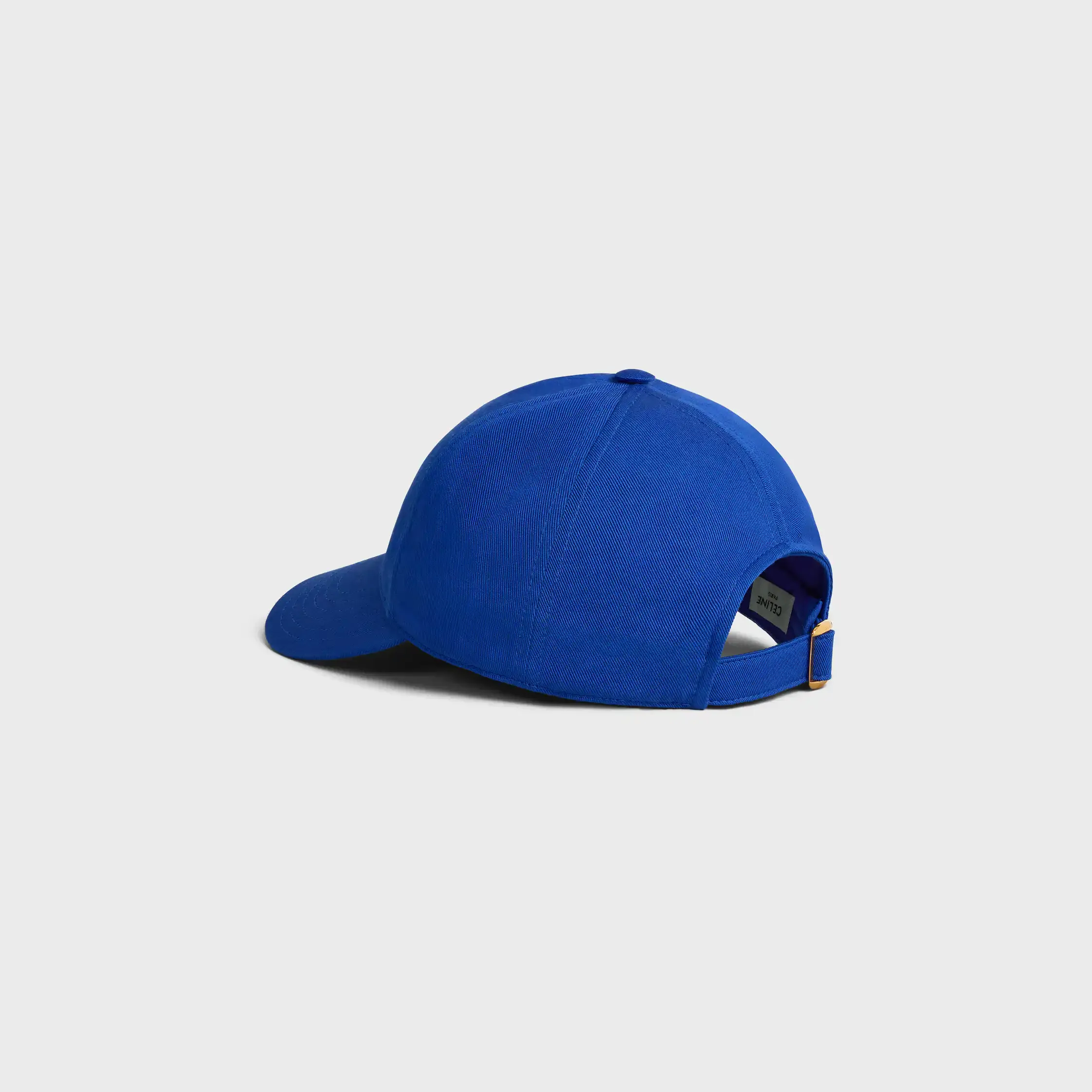 Triomphe Baseball Cap aus Baumwollgabardine
