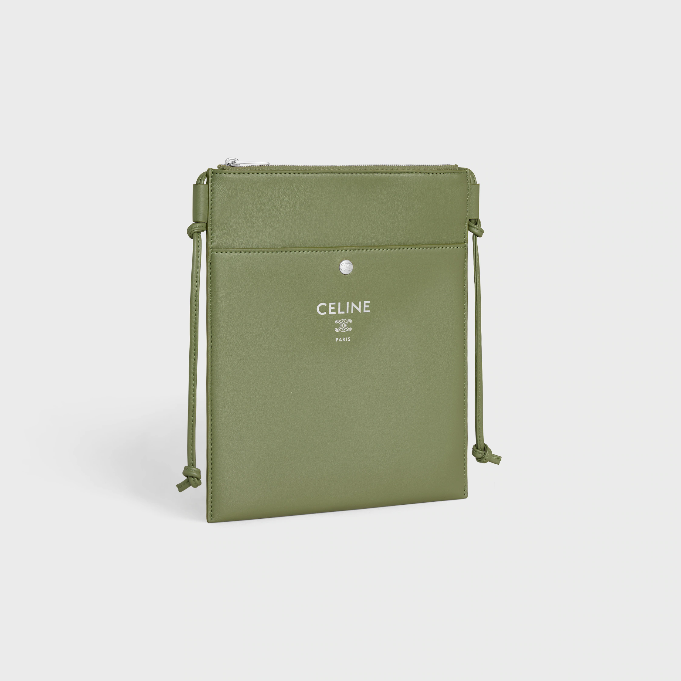 SHARP POUCH TAKE AWAY IN GLATTLAMMLEDER