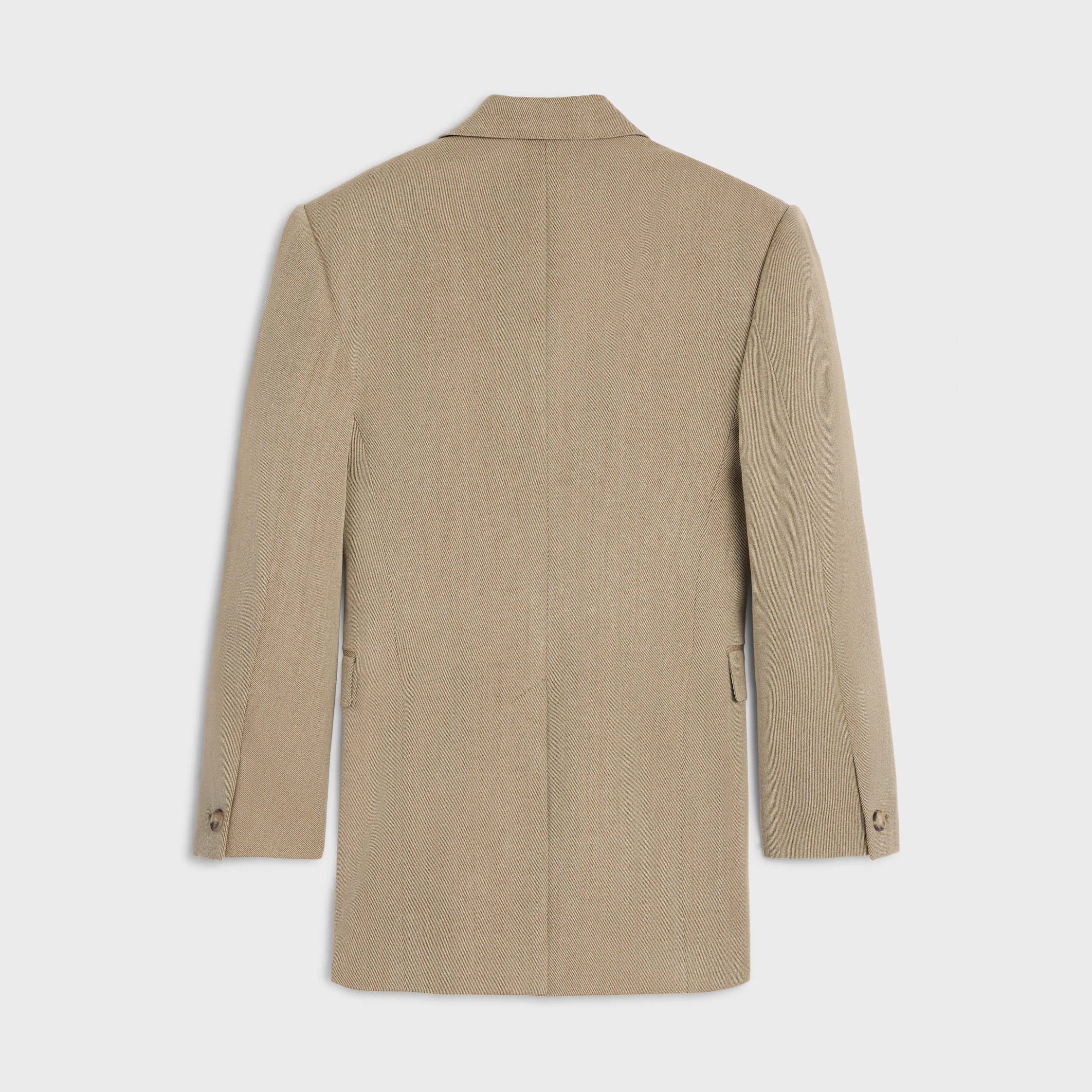 COLONNE JACKE AUS WOLL