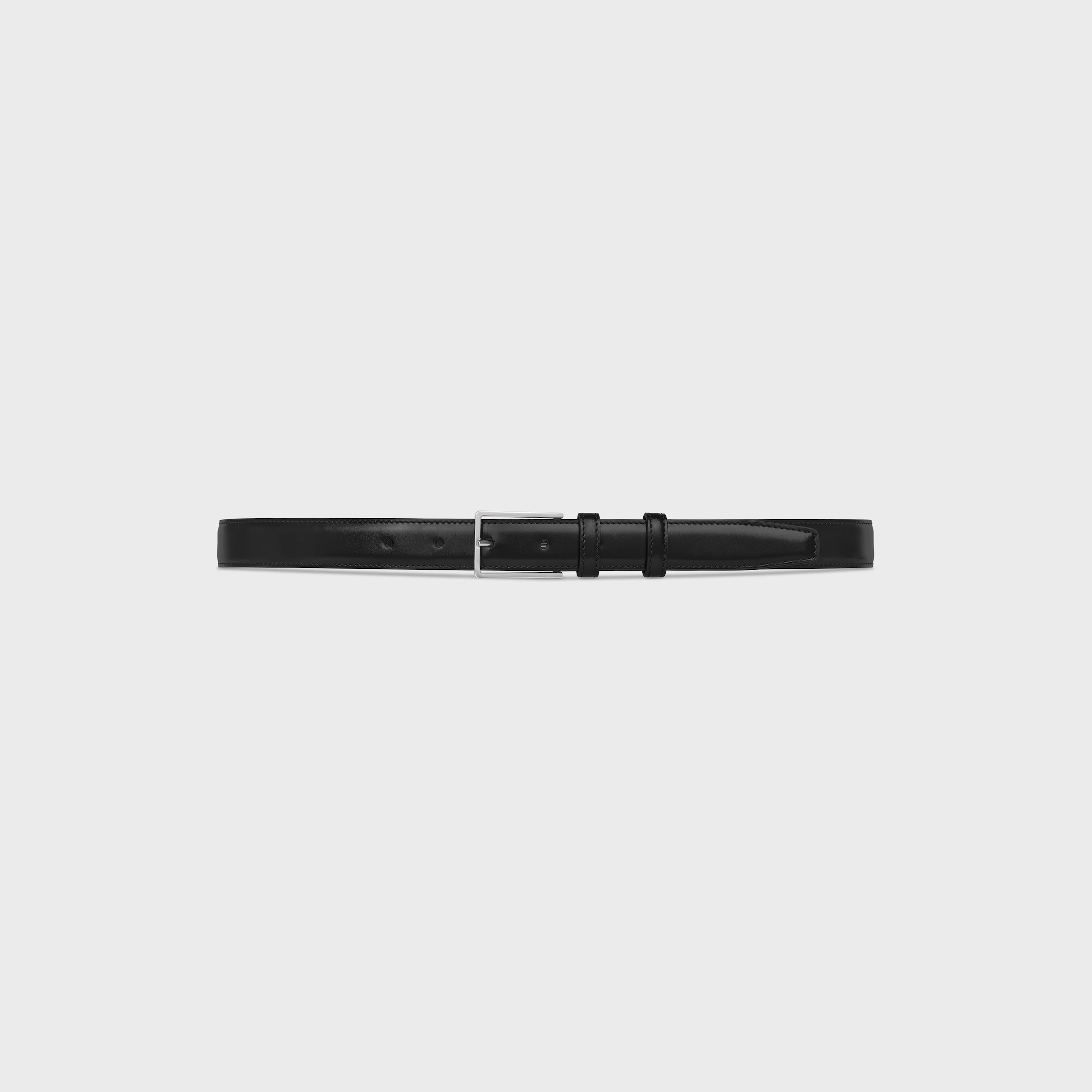 BC-03 GÜRTEL 25 MM IN Taurillon-Leder