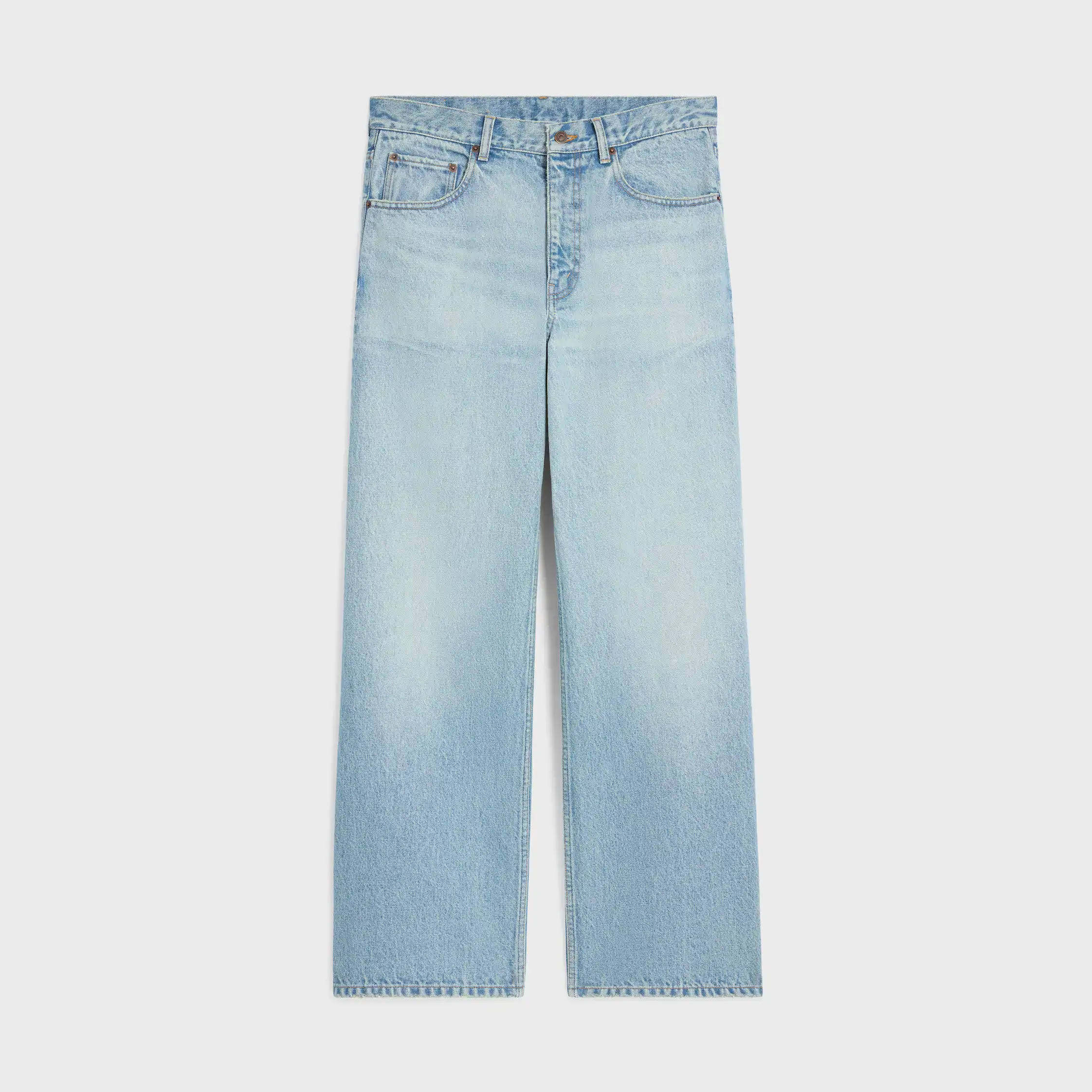 max Jeans in goldener Harmoniewasch-Denim