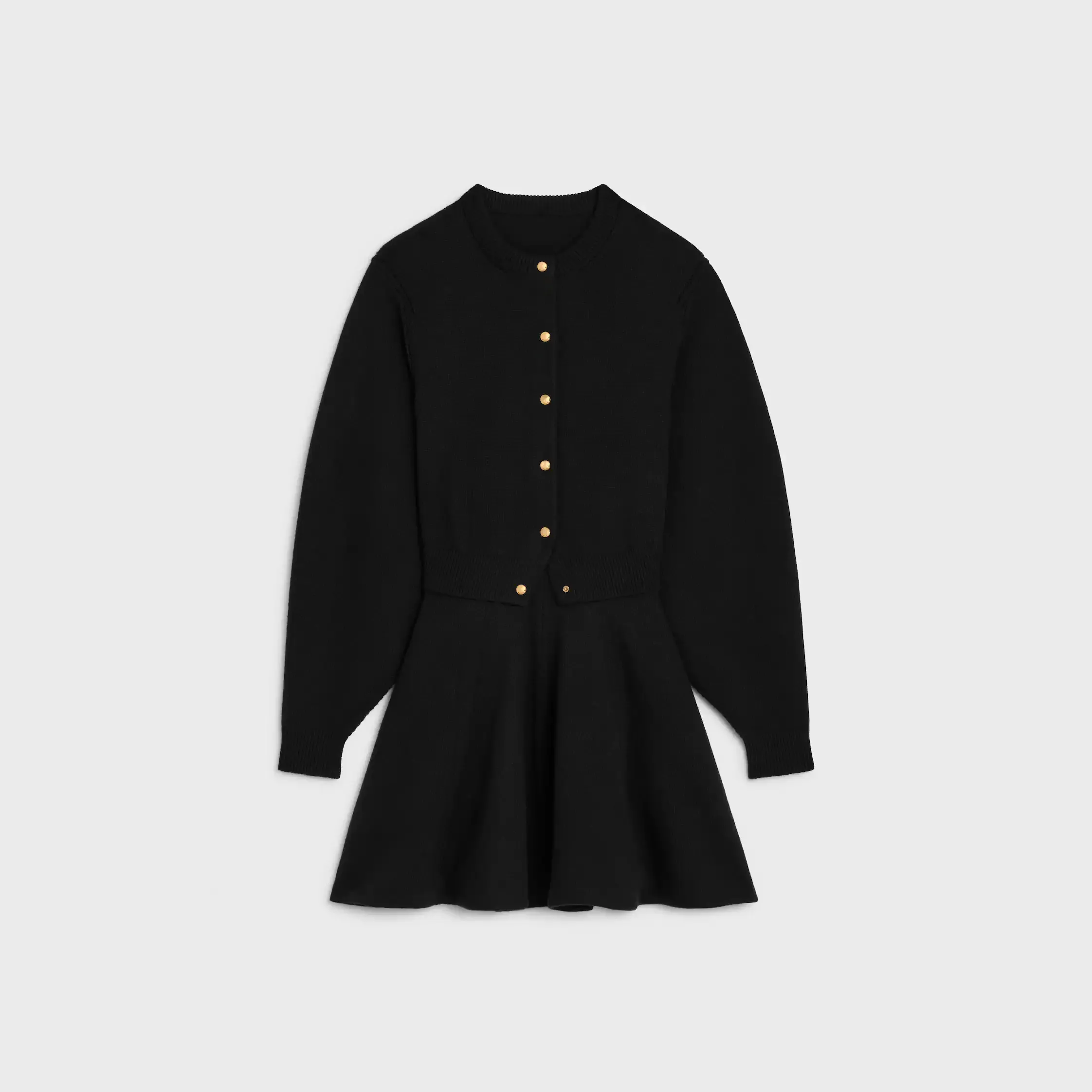 Mini-Kleid IN Wolle