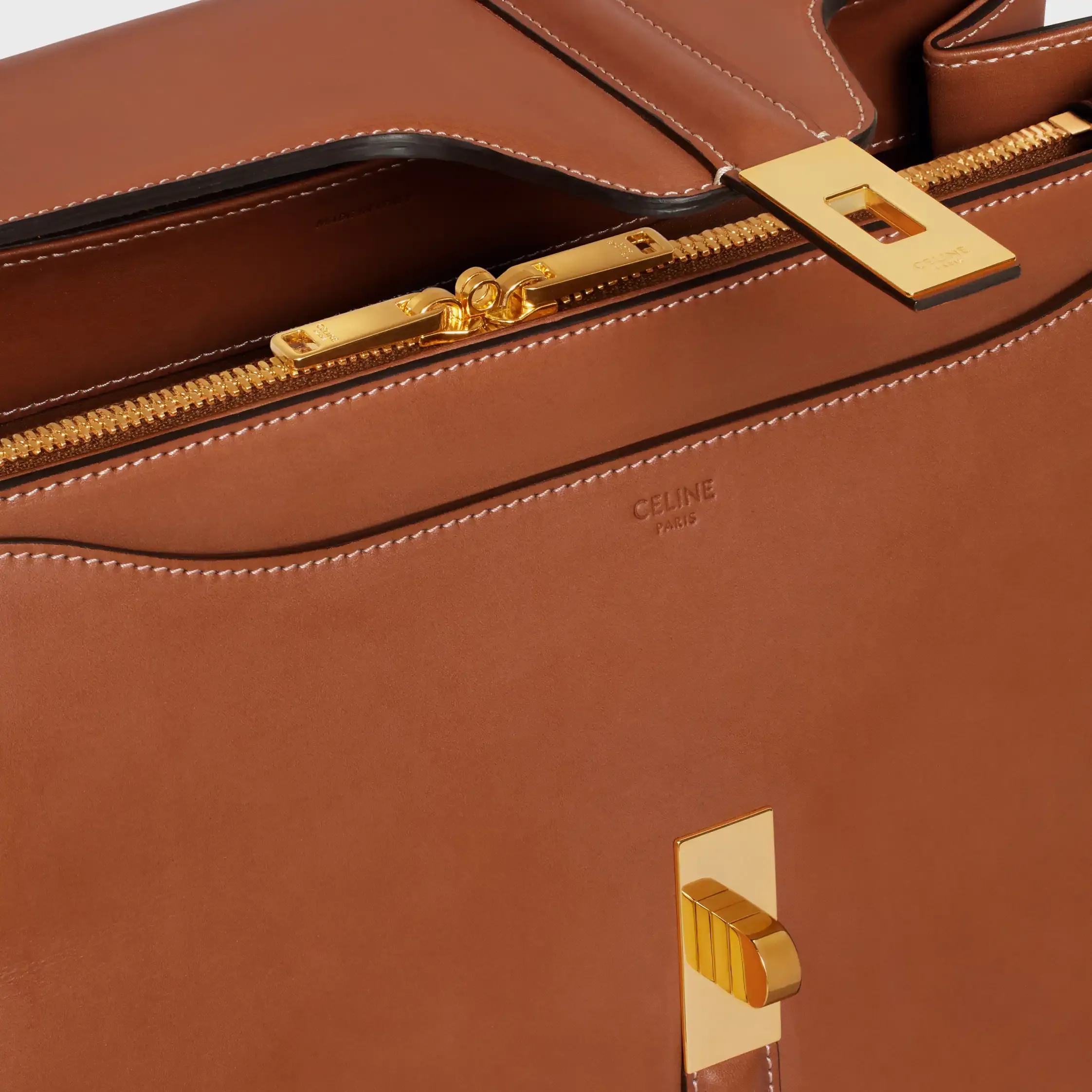 Classique 16 Tasche IN natürlicher Kalbsleder