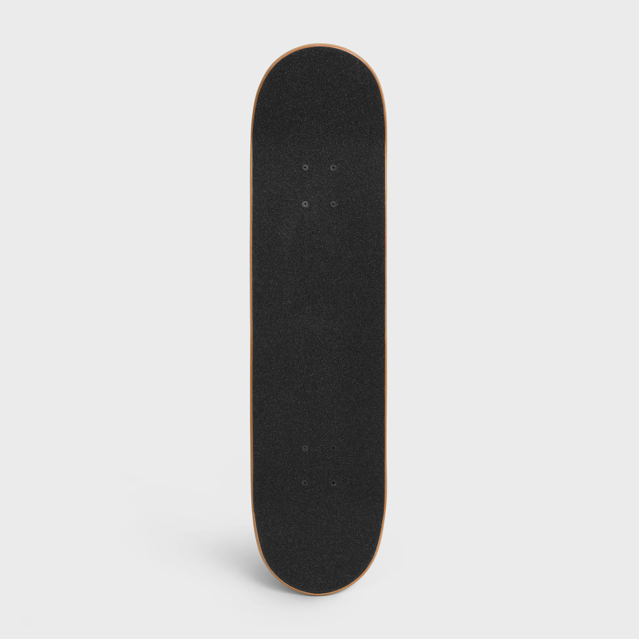 SKATEBOARD MIT STRUKTURIERTEN TIGER- UND CELINE-DRUCK