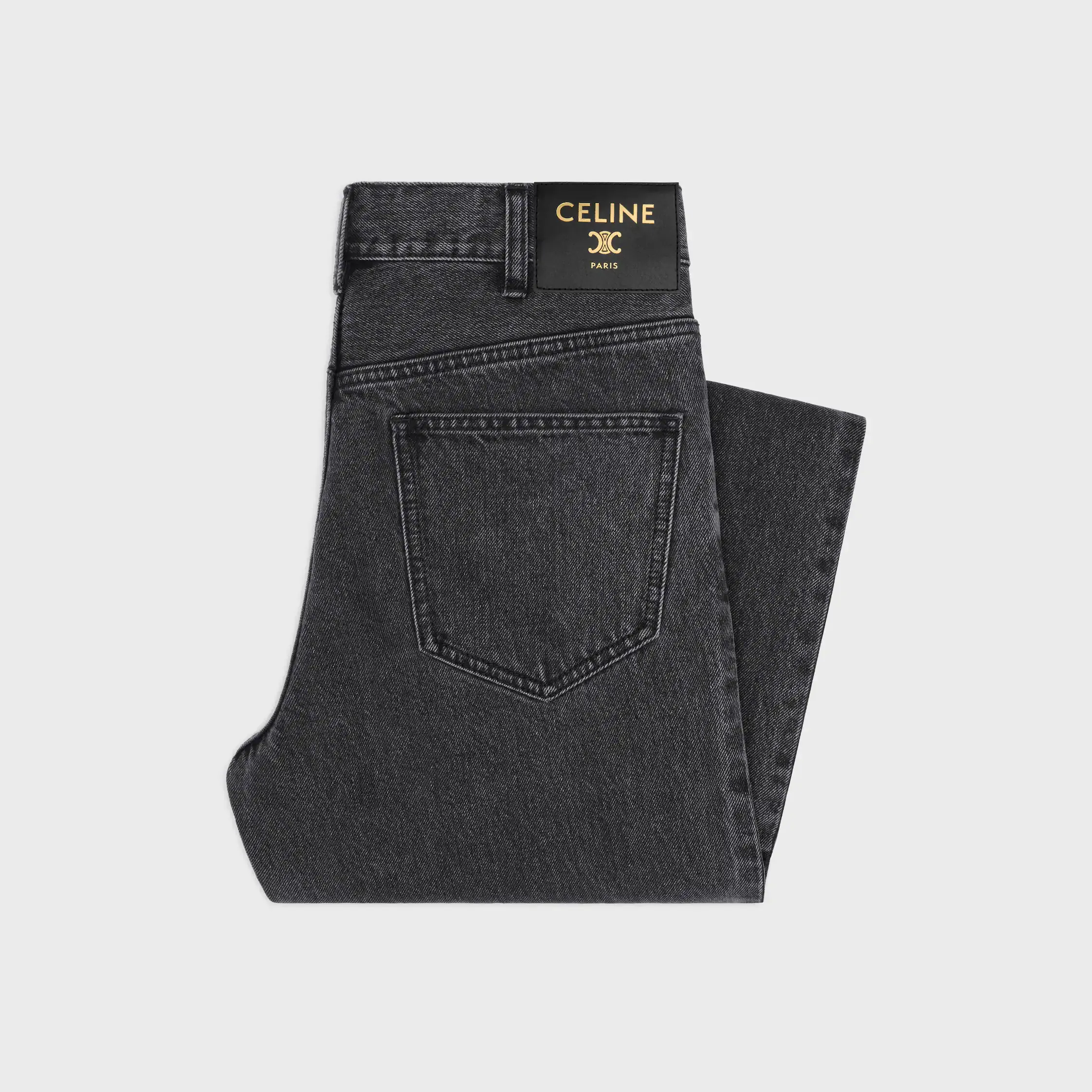 Jolene-Jeans aus Baumwoll-Denim