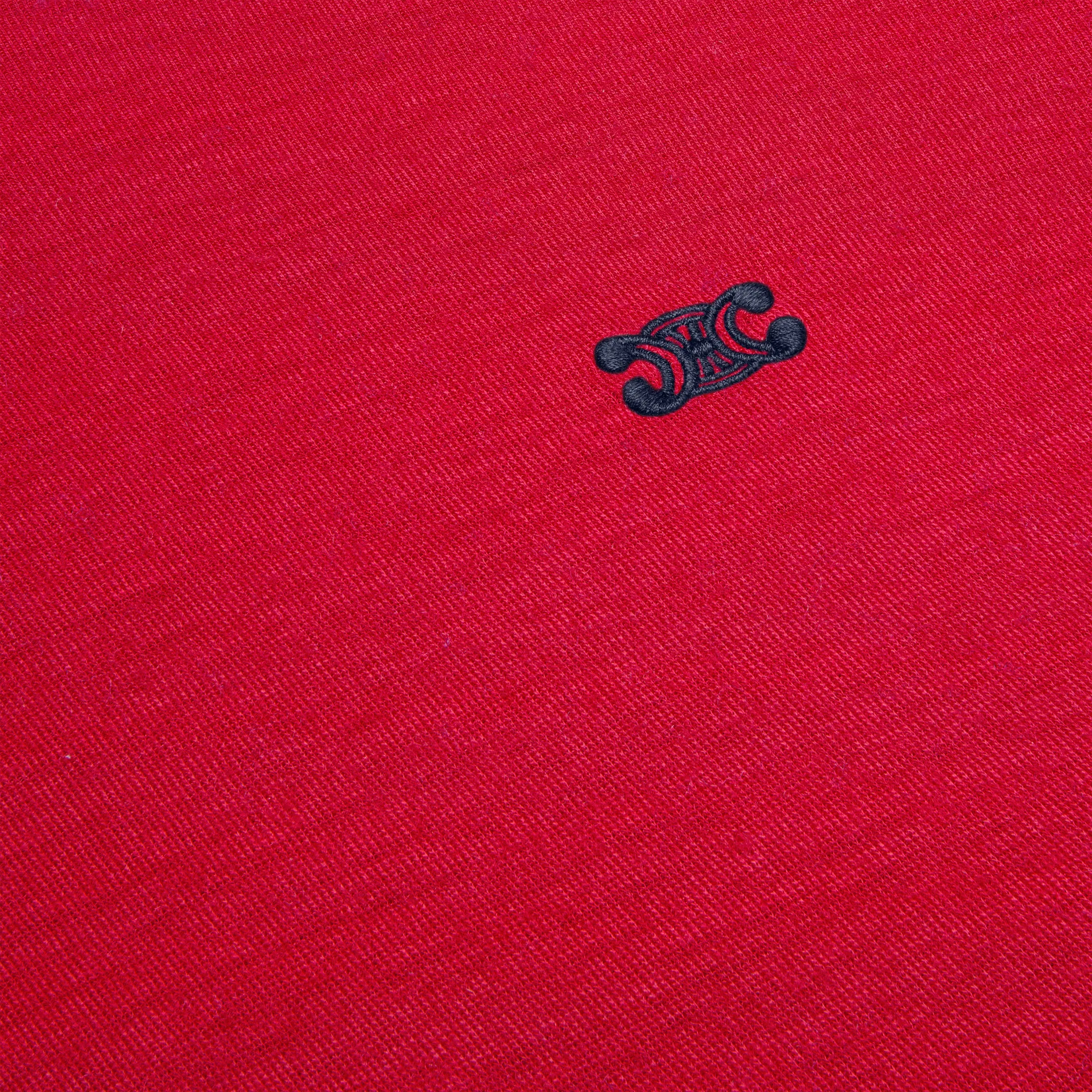 Turtleneck-Top aus Wolle Jersey