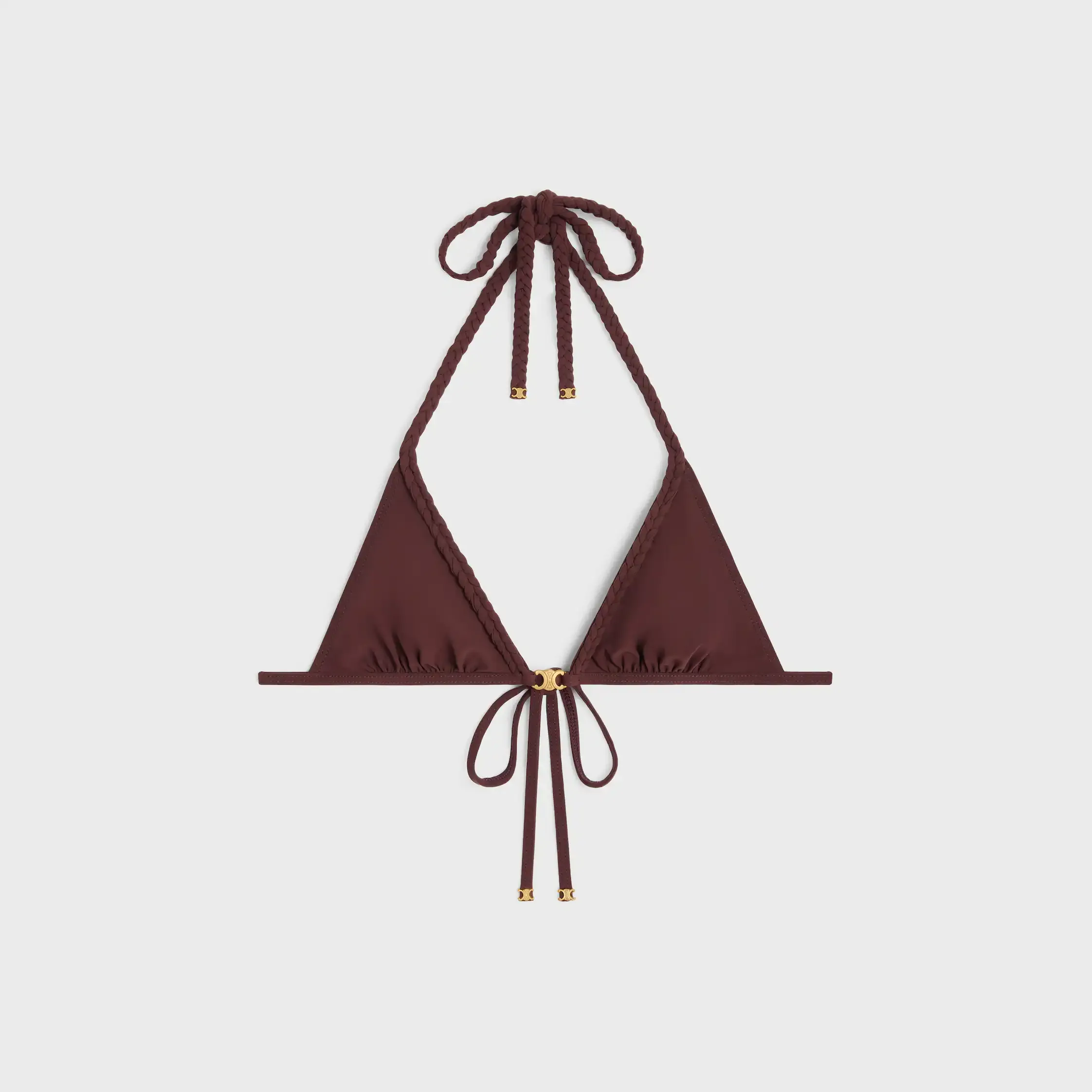 Triomphe Triangel-BH aus matter Jersey