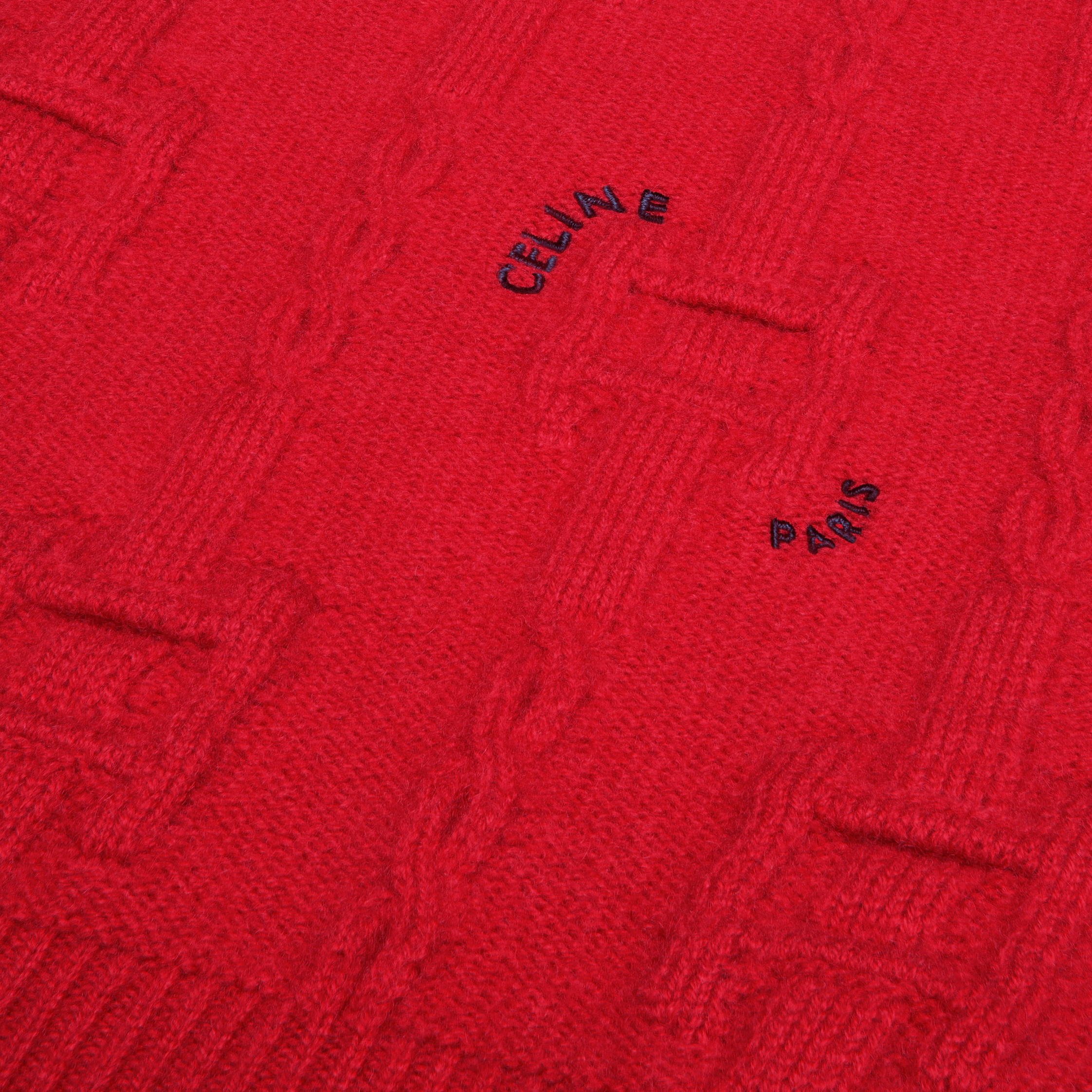 Crew-Neck-Pullover IN Ketten Kaschmir