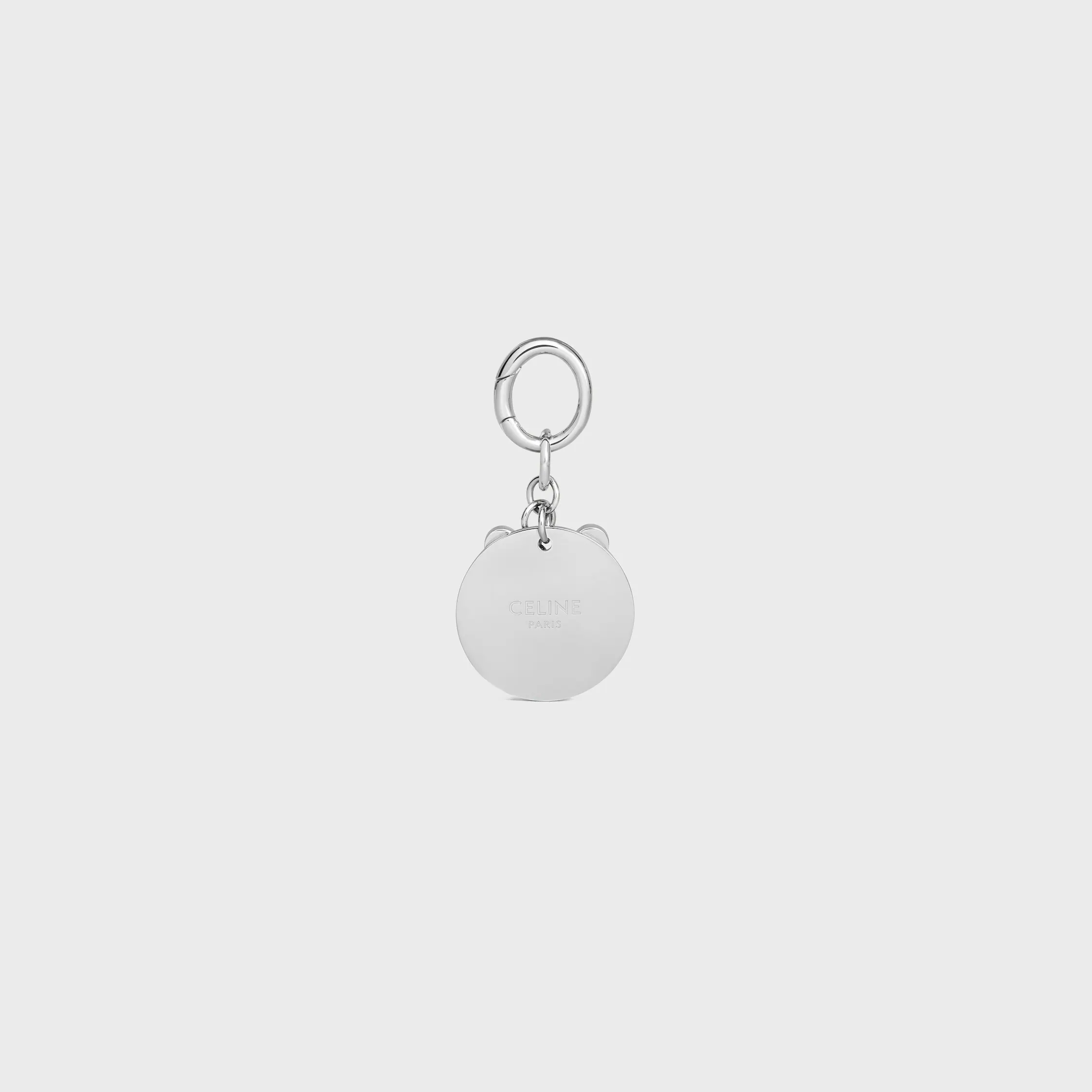 Knochen-Strass-Platte-Hundehalsband aus Messing