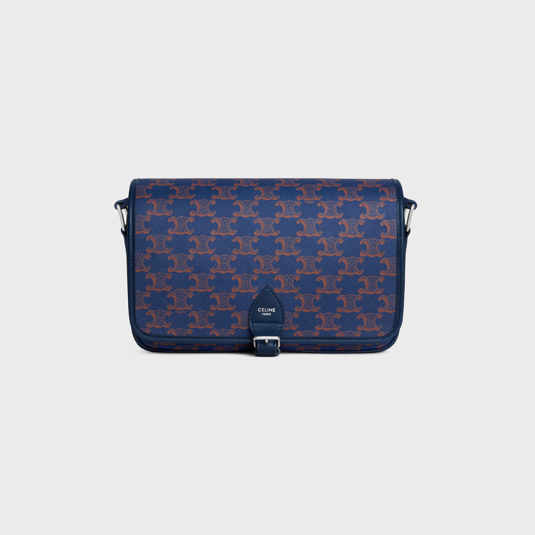 KLEINER FOLCO MESSENGER IN Triomphe Canvas und Kalbsleder
