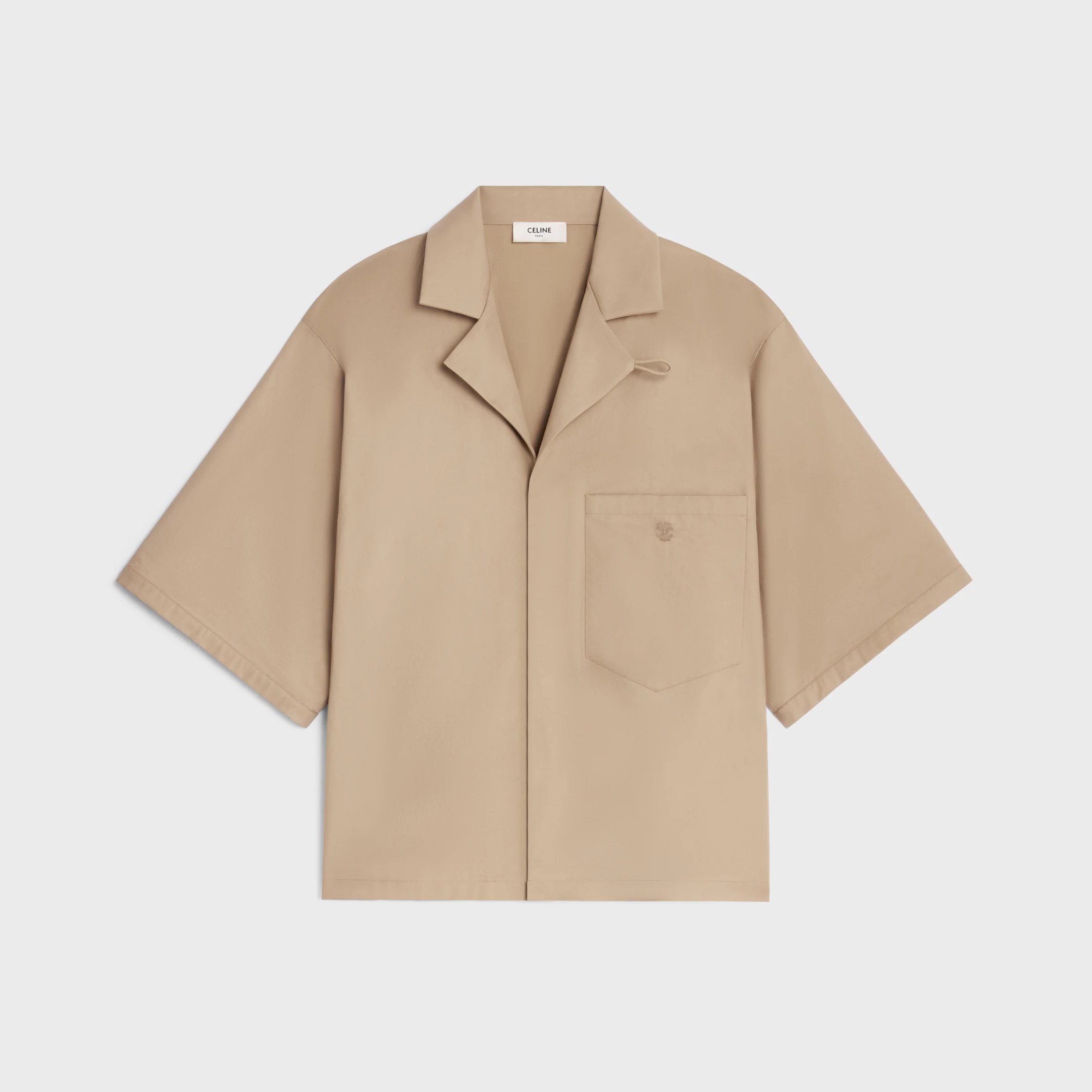 SCOUT SHIRT AUS LEICHTER BAUMWOLLE GABARDINE