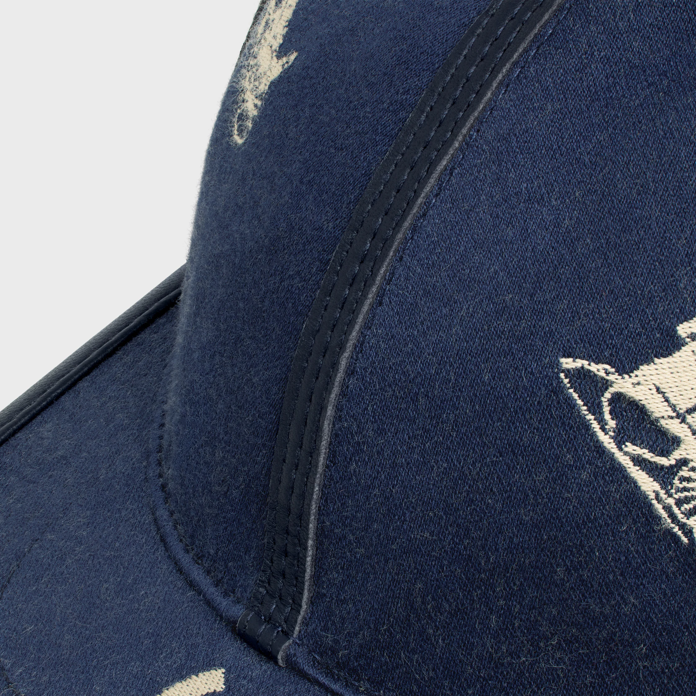 racine cap IN Baumwoll-Jacquard